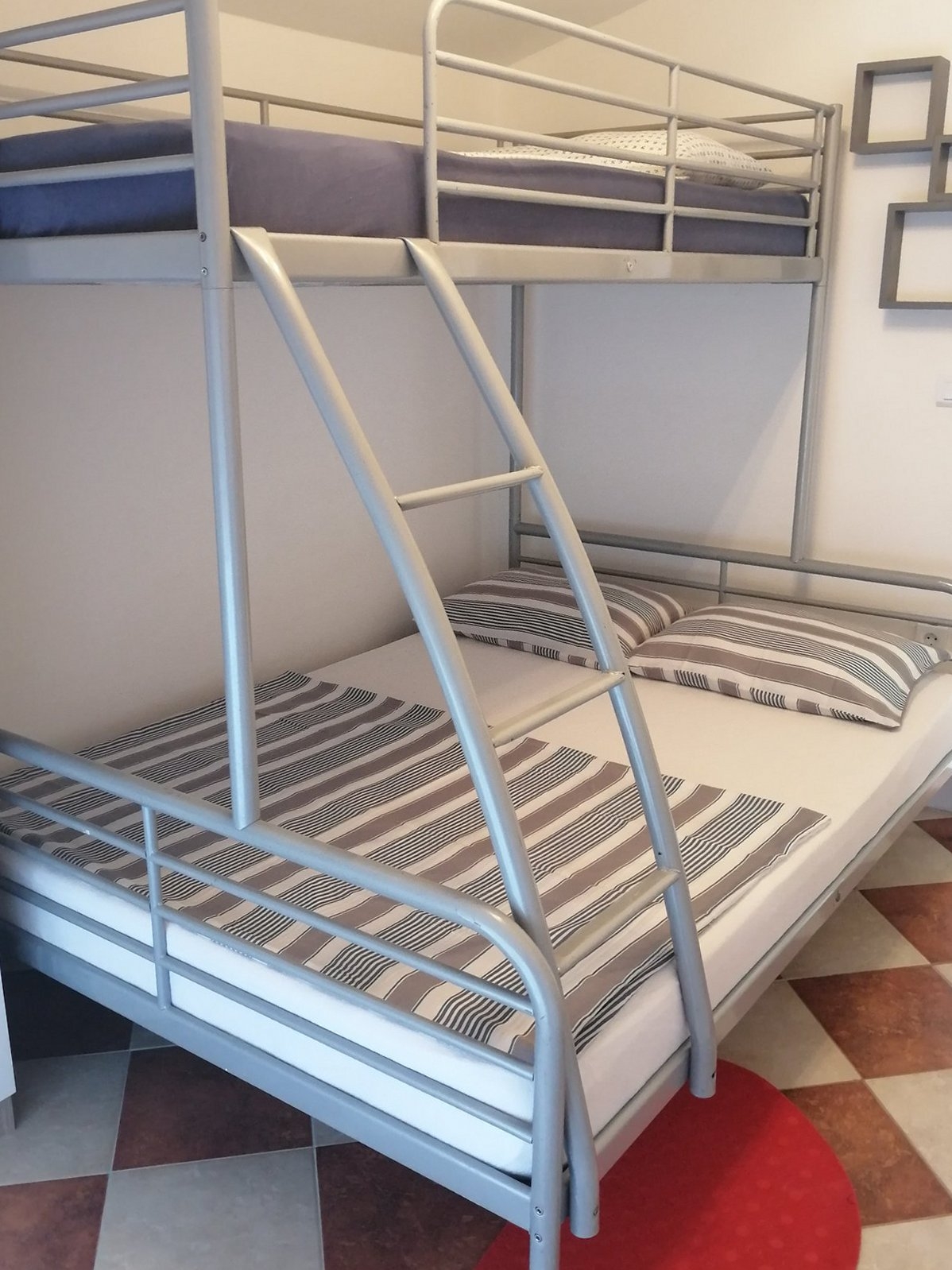 Two bedroom apartment with balcony Vir  A-a