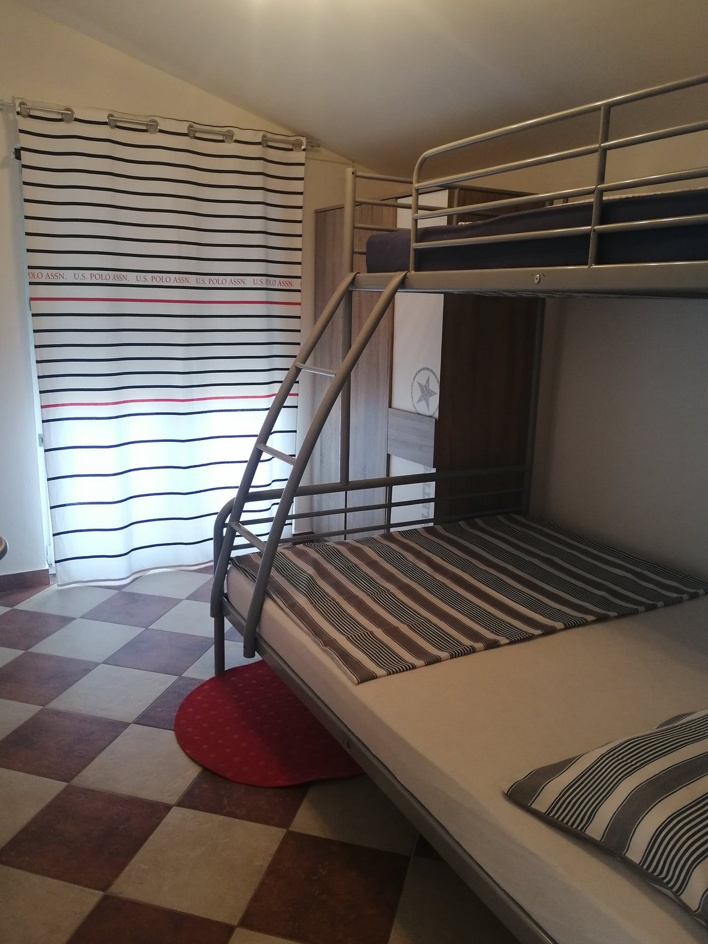 Two bedroom apartment with balcony Vir  A-a