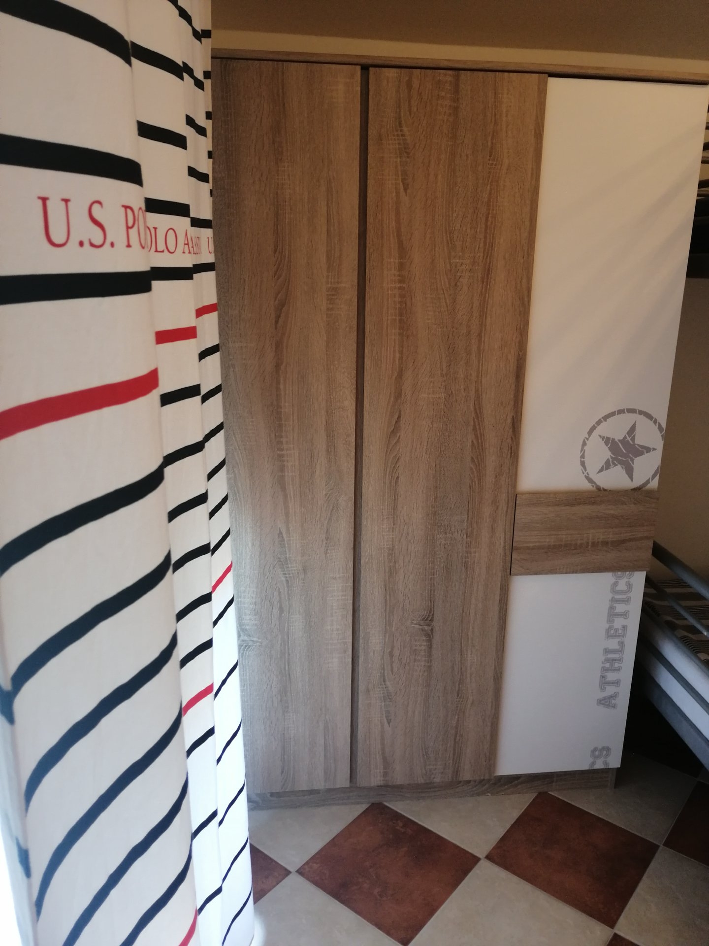 Two bedroom apartment with balcony Vir  A-a