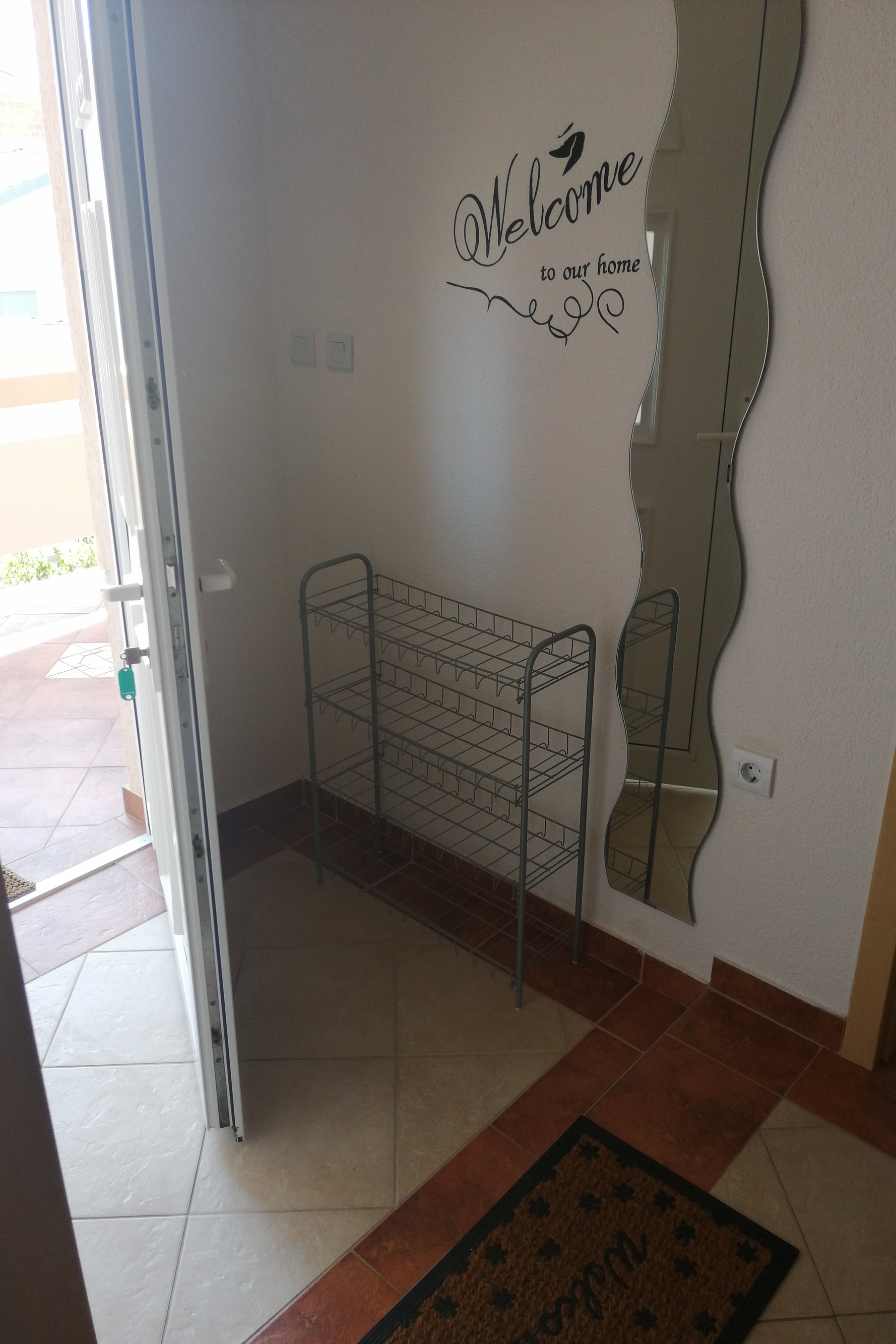 Two bedroom apartment with balcony Vir  A-a