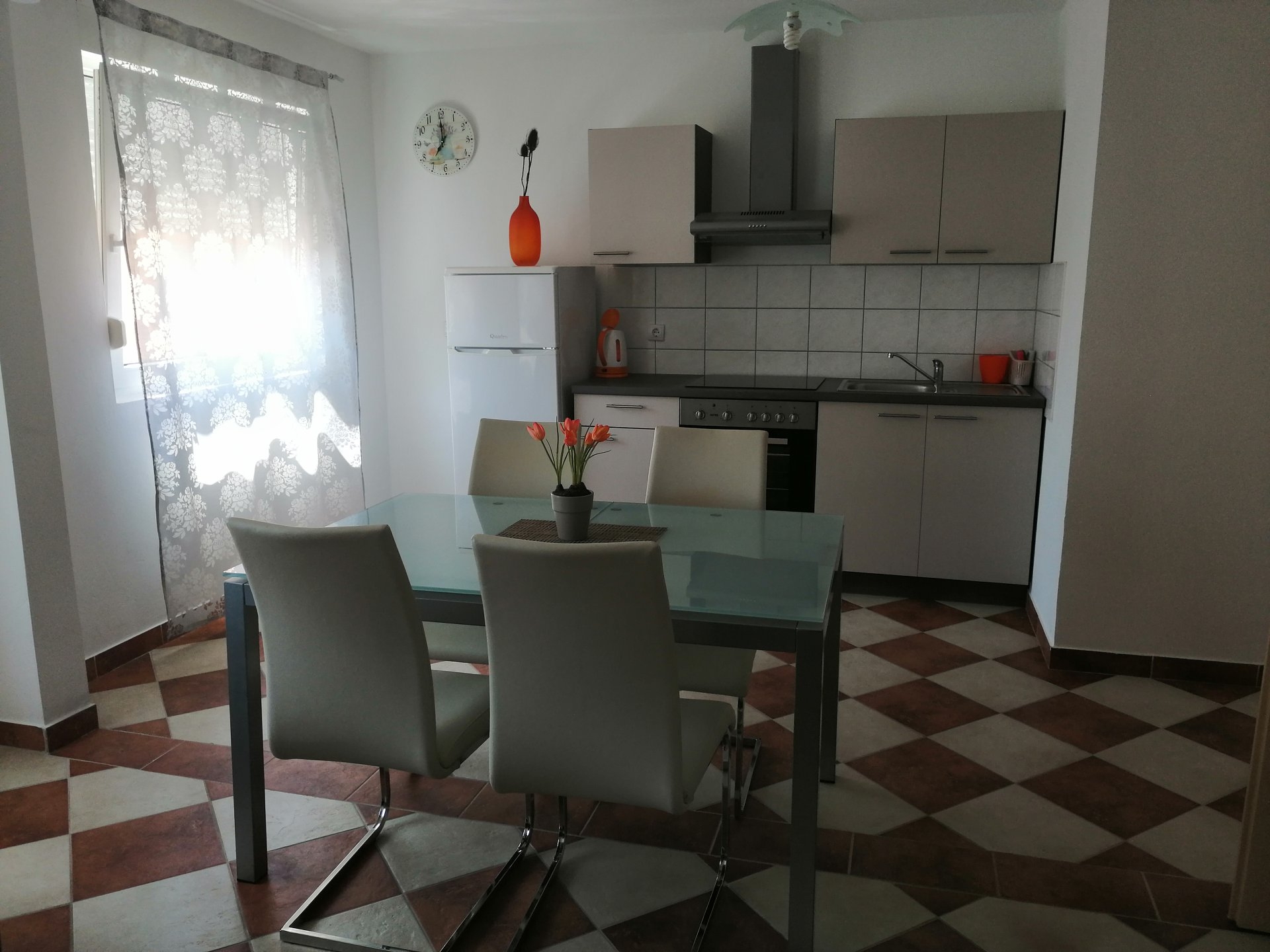 Two bedroom apartment with balcony and sea view Vir (A-20183-b)