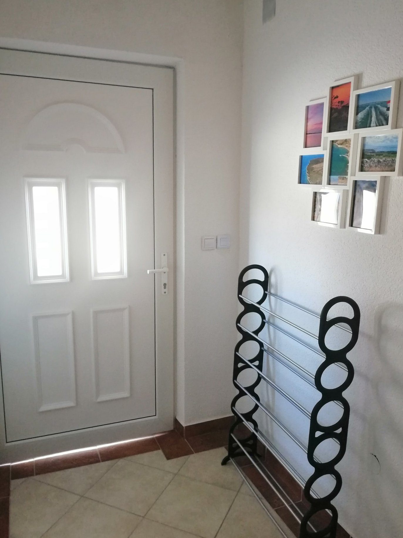 Two bedroom apartment with balcony and sea view Vir  A-b