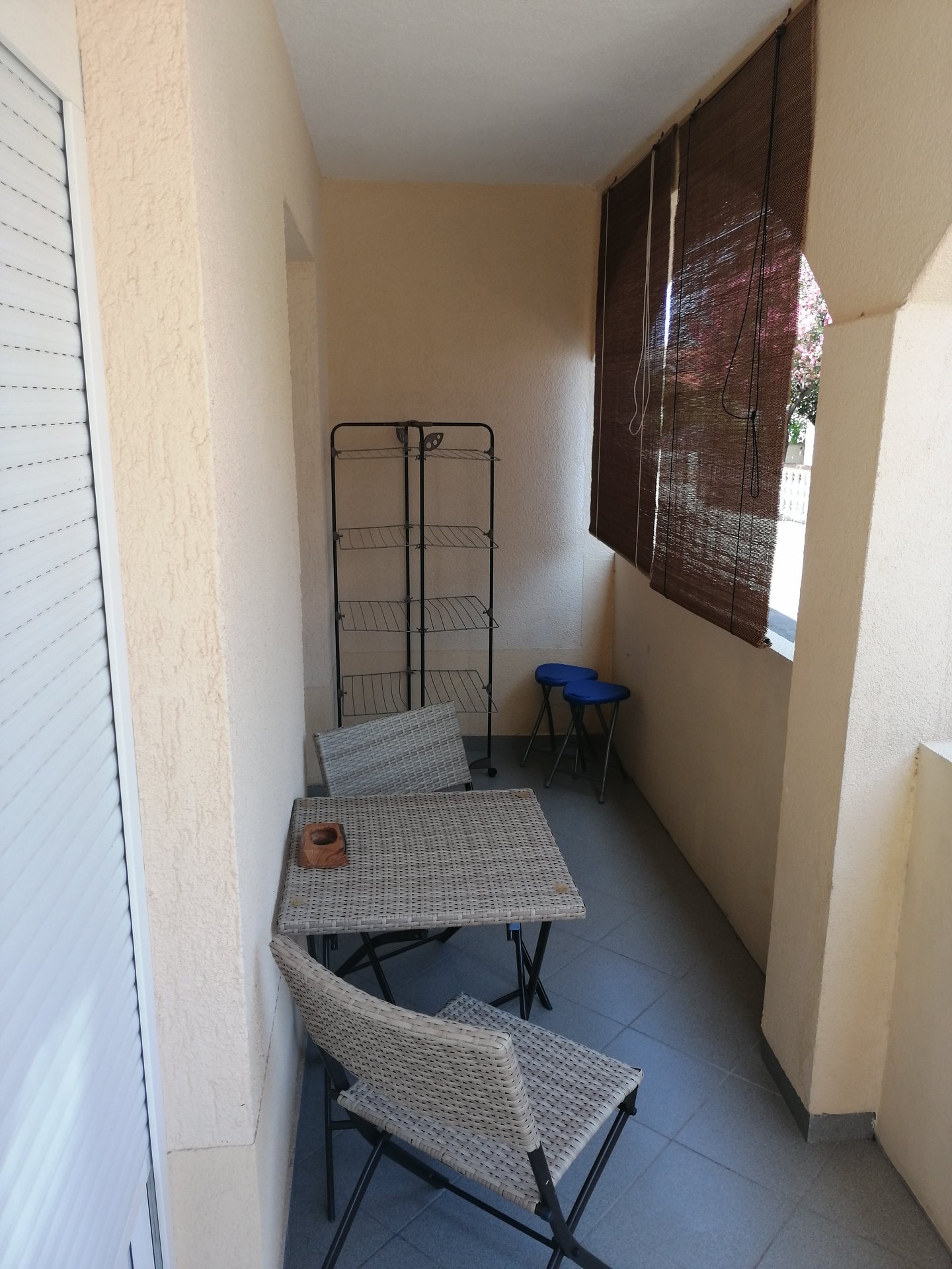 Two bedroom apartment with balcony Vir  A-c