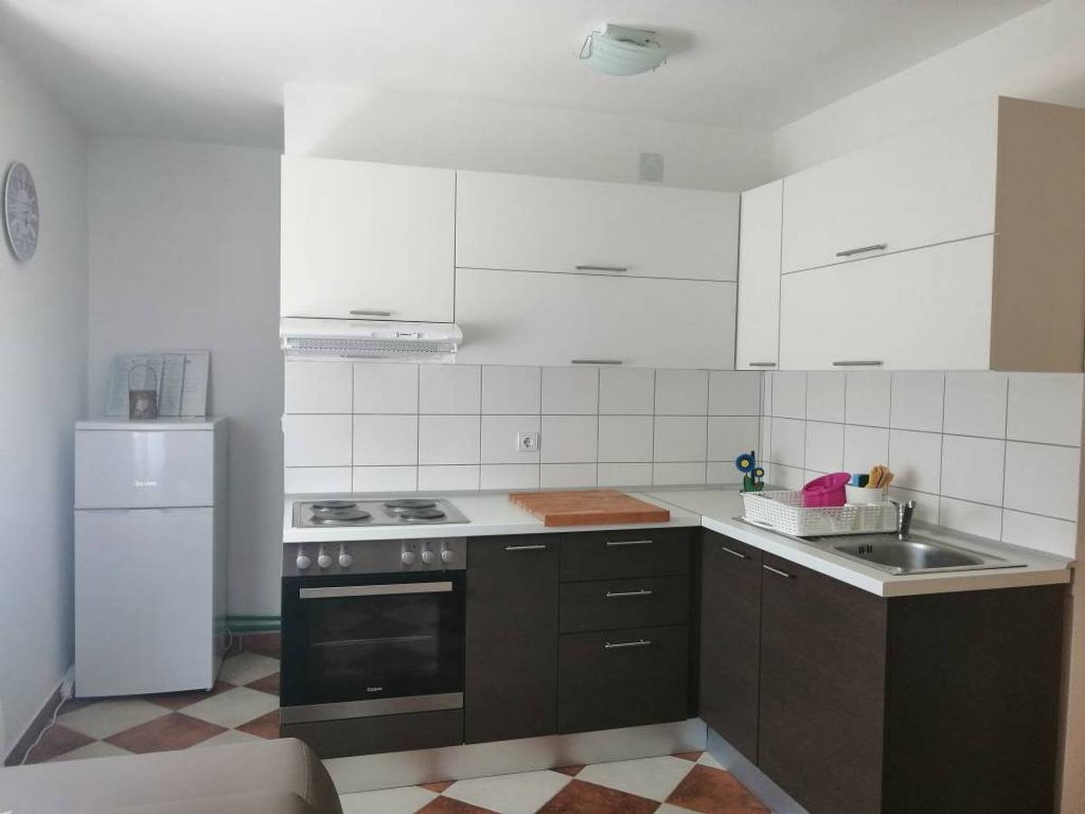 Two bedroom apartment with balcony Vir (A-20183-c)