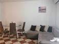 Obývací pokoj Vir, Obývací pokoj v ubytování typu apartment, s klimatizací, domácí mazlíčci povoleni a WiFi.