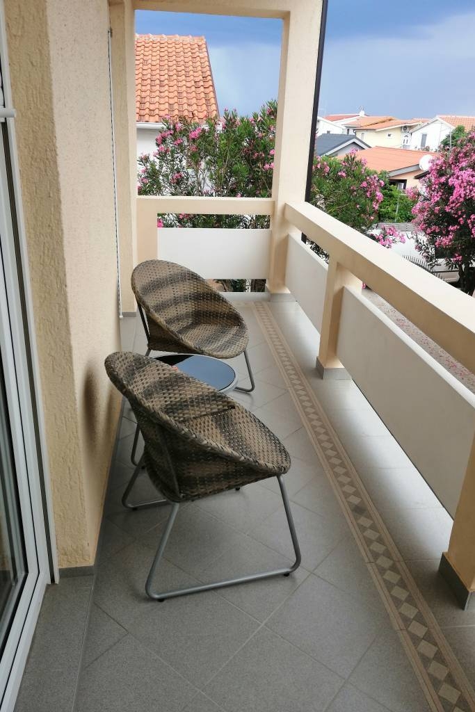 Two bedroom apartment with balcony Vir  A-d