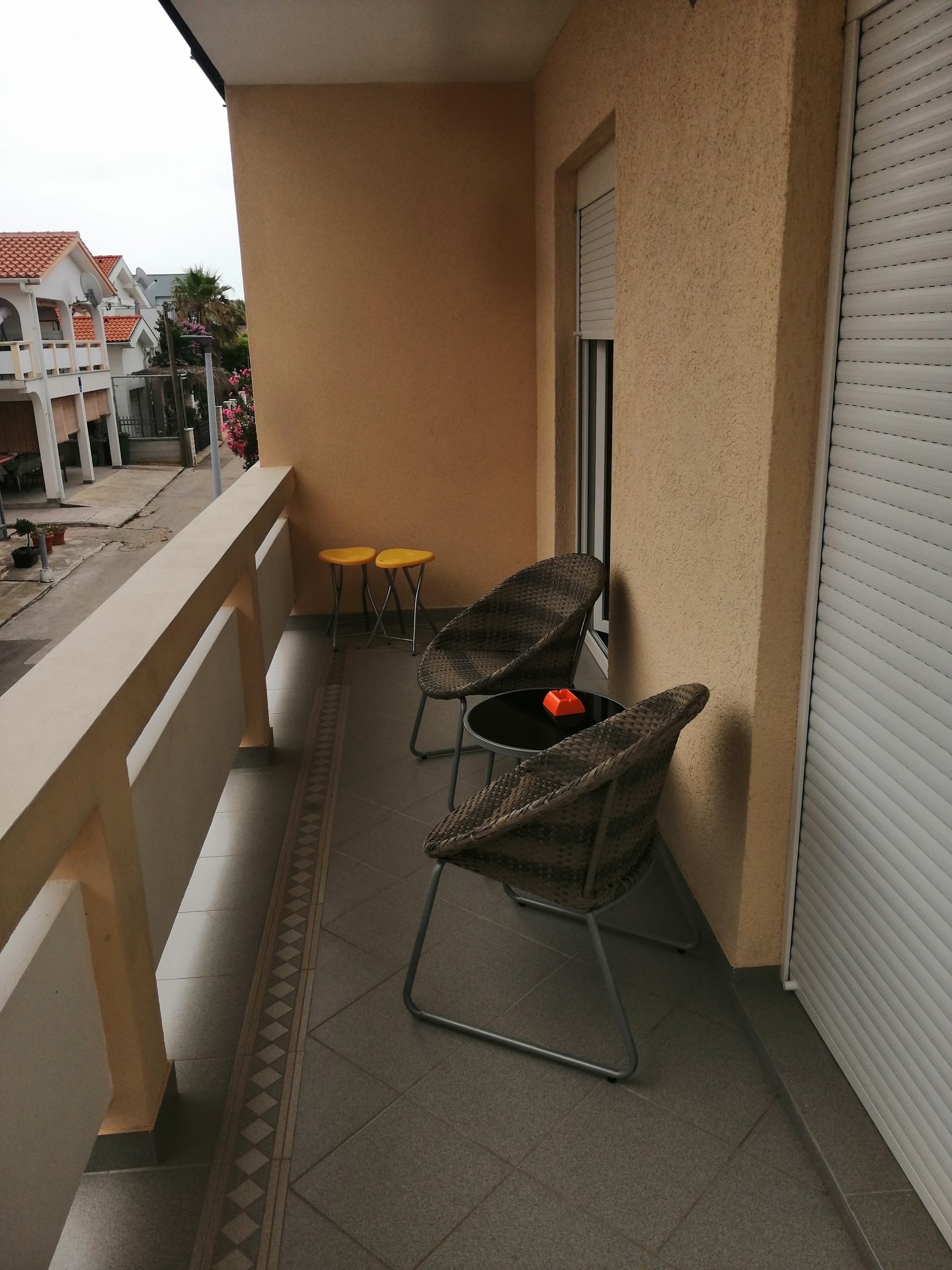 Two bedroom apartment with balcony Vir  A-d