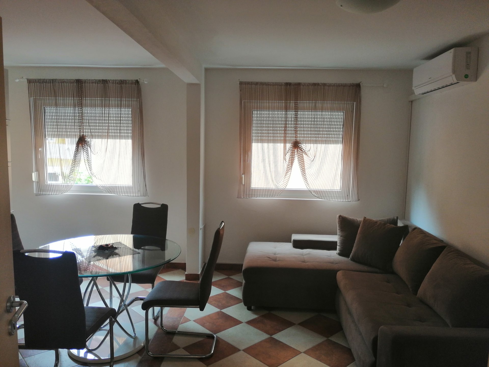 Two bedroom apartment with balcony Vir (A-20183-d)
