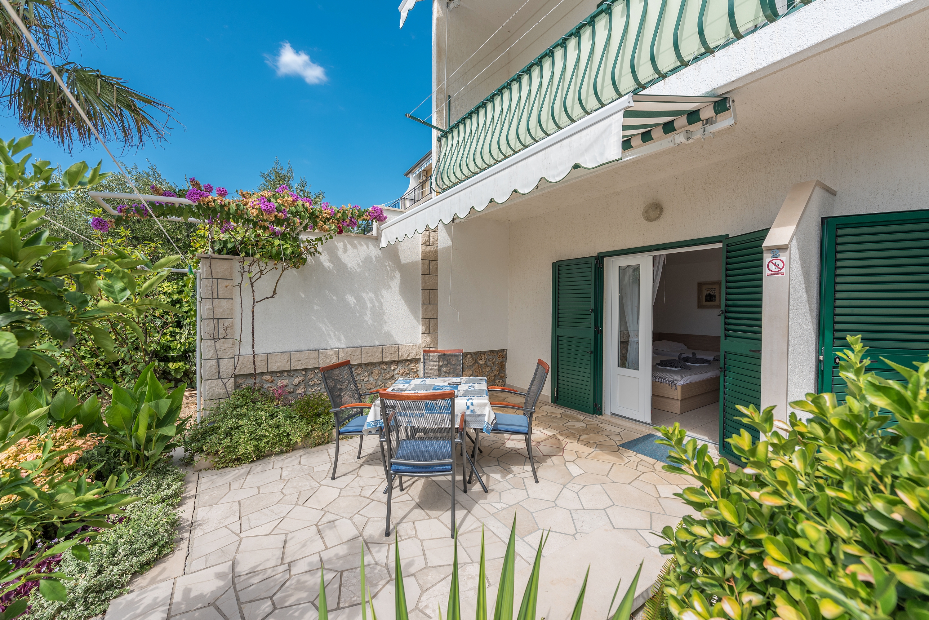 Studio Appartment im Ort Brela Makarska Kapazität 2 1