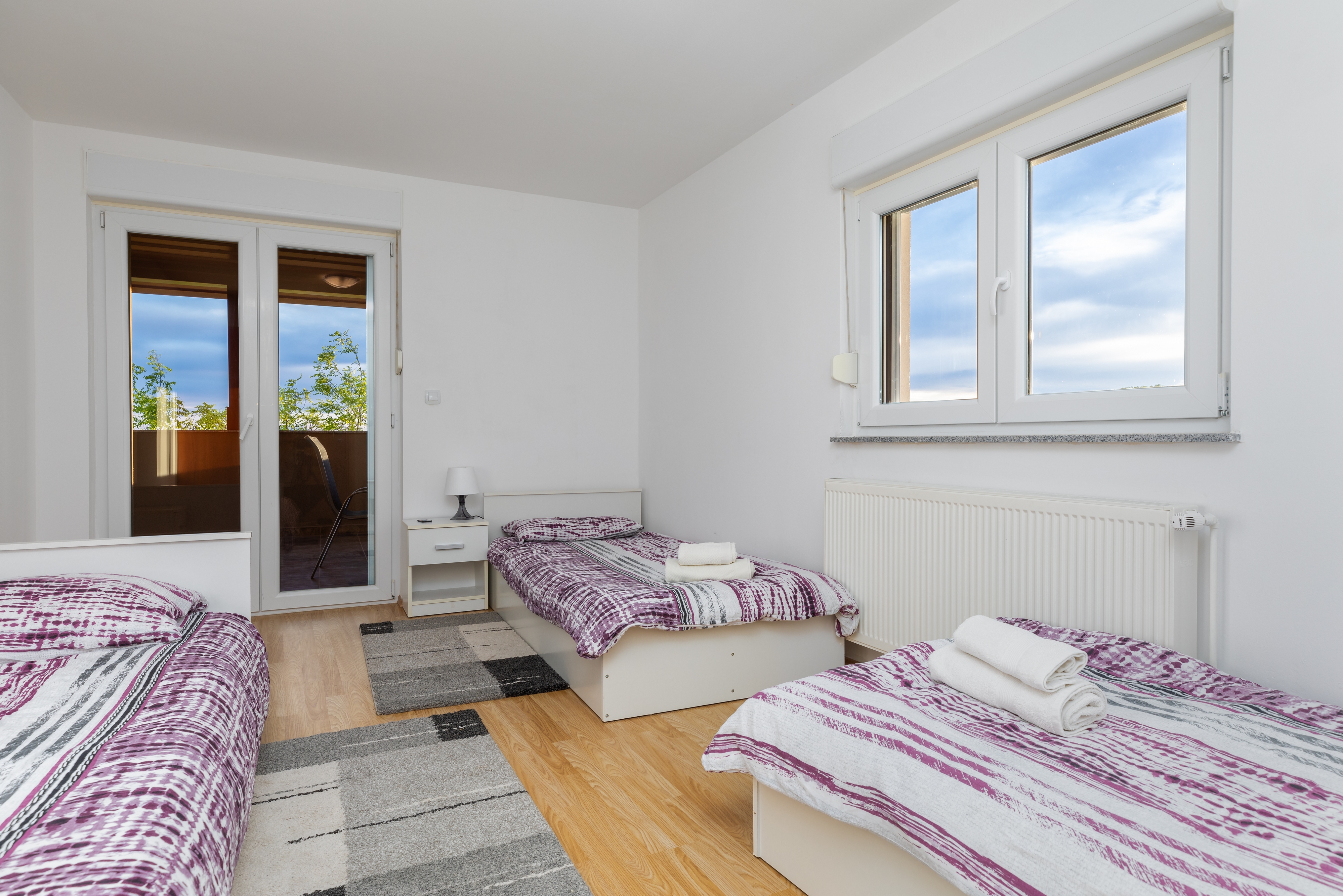 Three bedroom house with terrace Zagreb  K