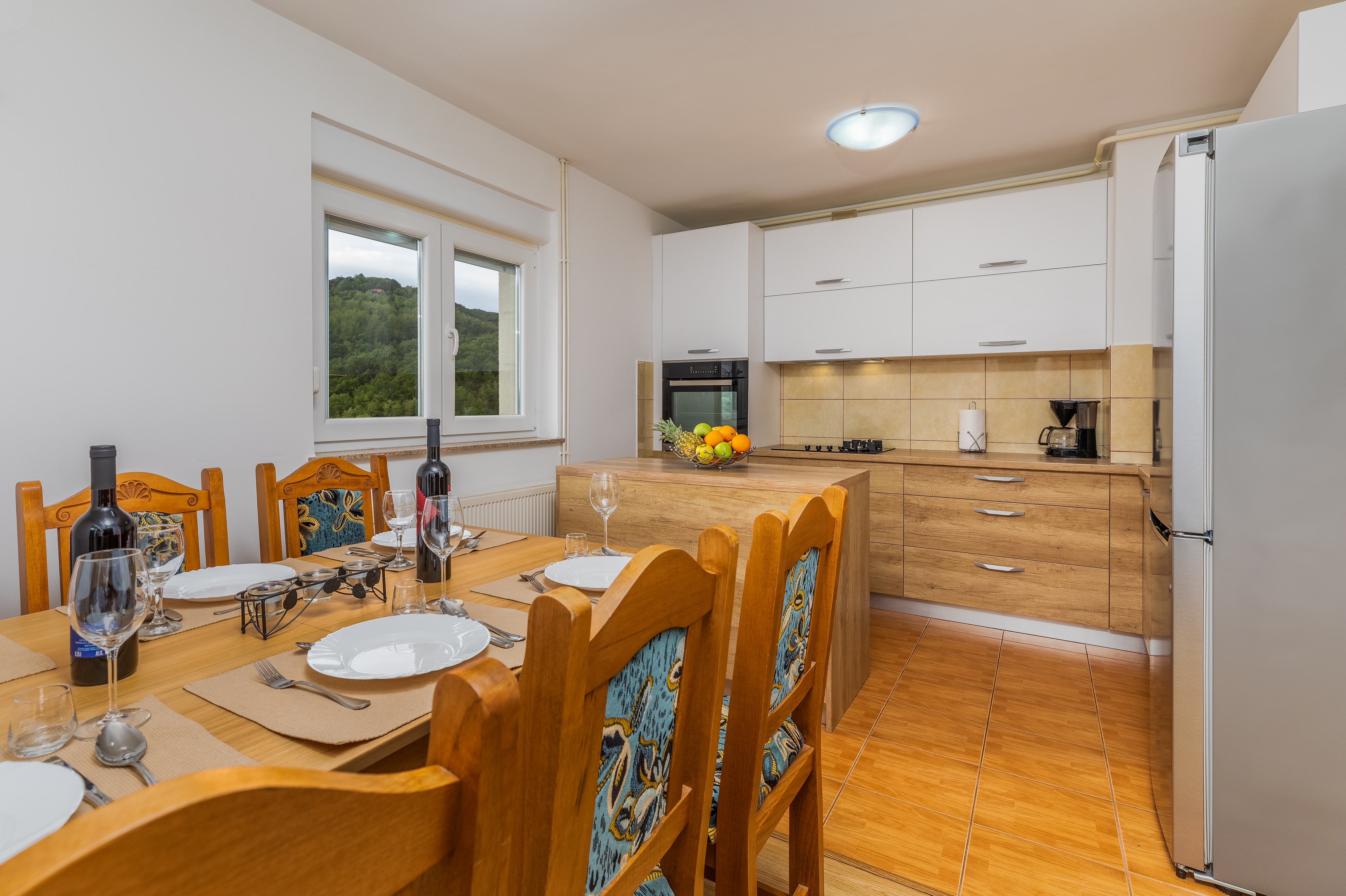 Three bedroom house with terrace Zagreb  K