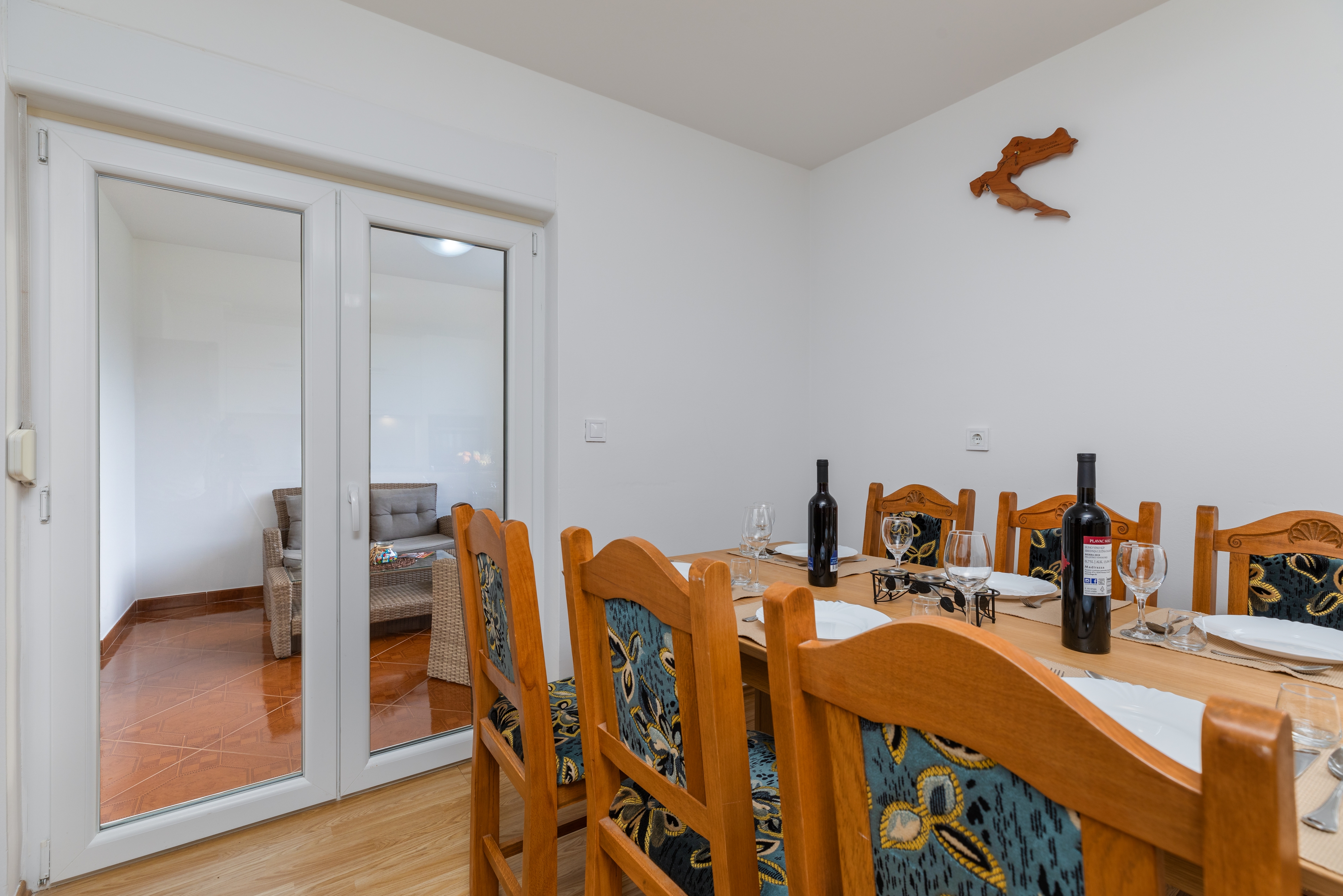 Three bedroom house with terrace Zagreb  K