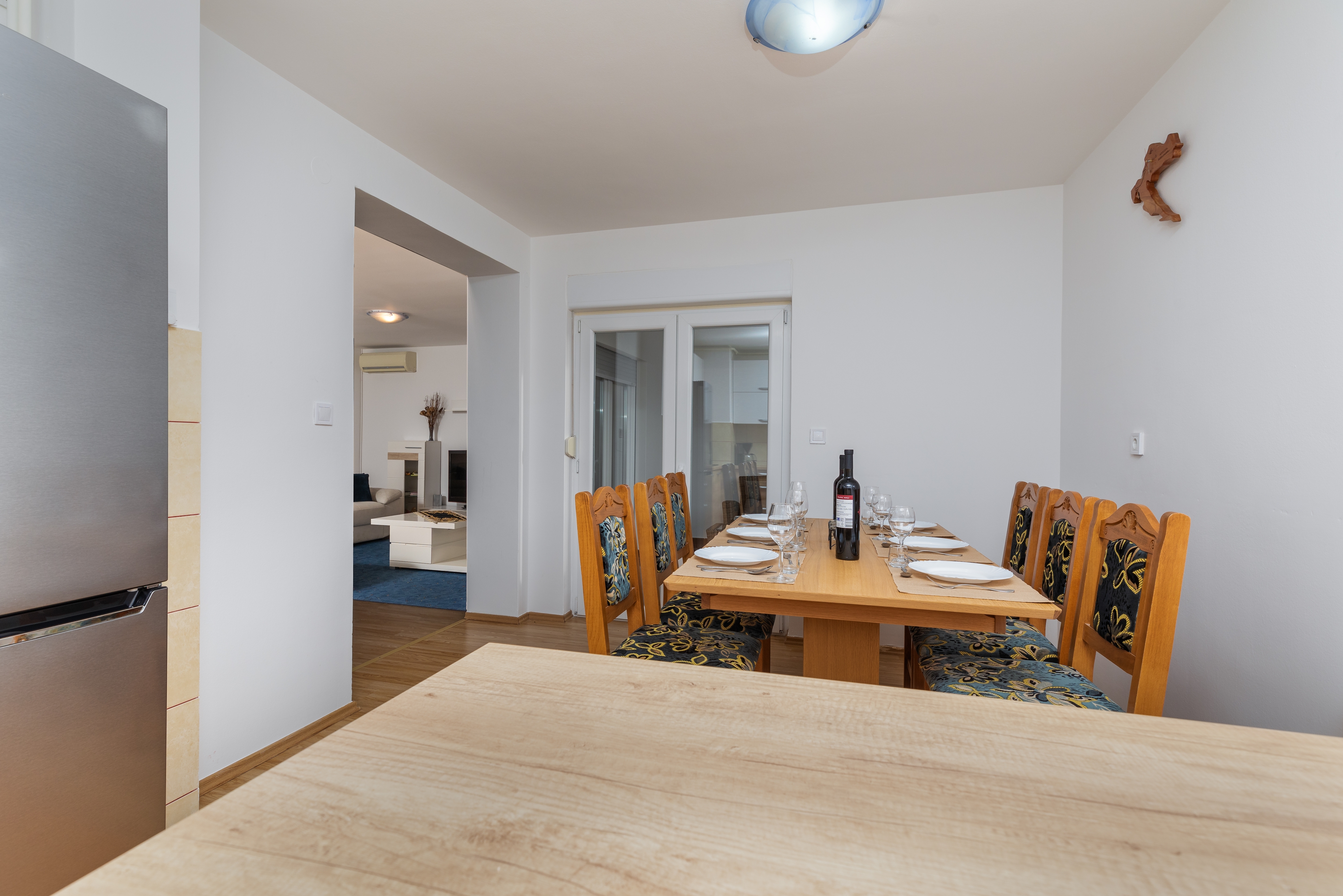 Three bedroom house with terrace Zagreb  K