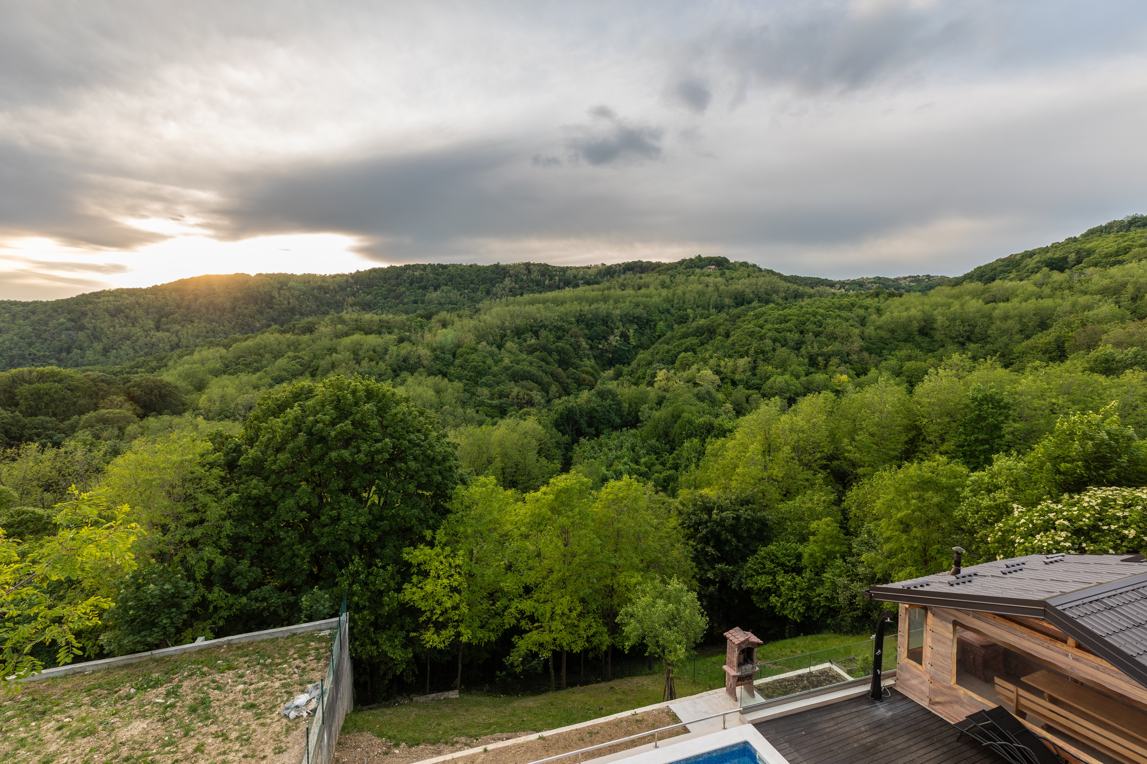 Three bedroom house with terrace Zagreb  K