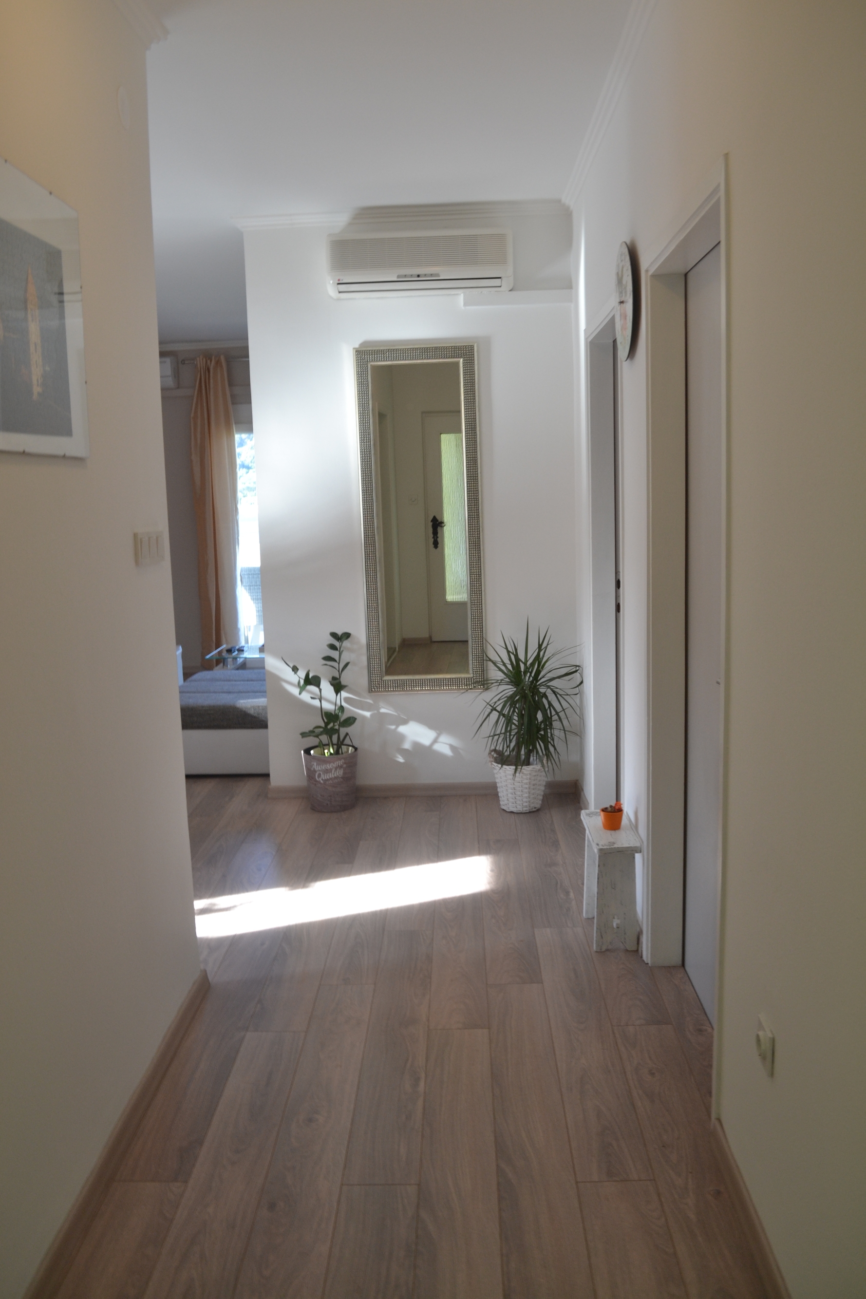 Two bedroom apartment with terrace and sea view Supetarska Draga - Donja, Rab  A-a
