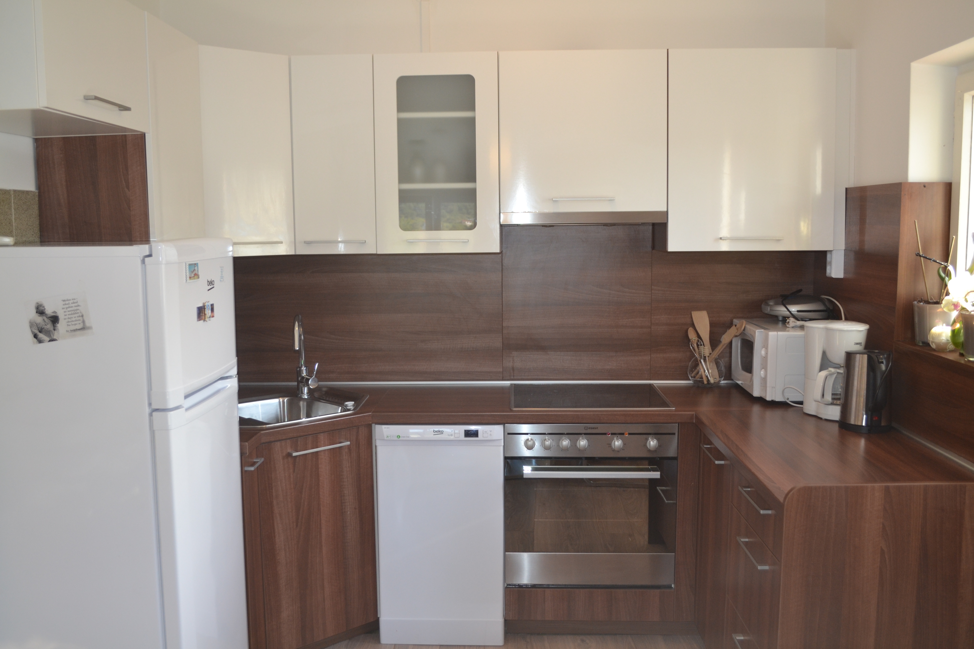 Two bedroom apartment with terrace and sea view Supetarska Draga - Donja, Rab  A-a