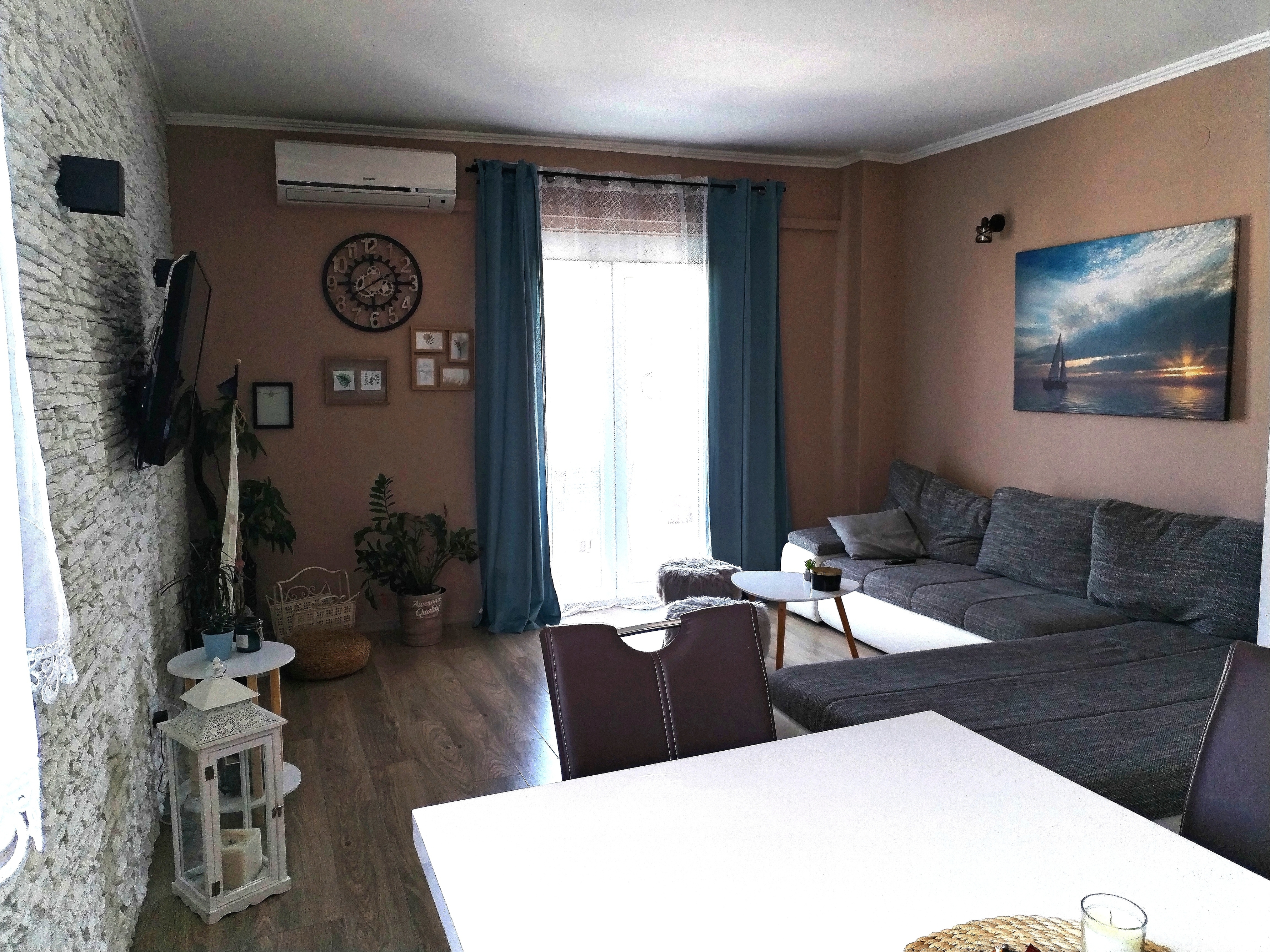Two bedroom apartment with terrace and sea view Supetarska Draga - Donja, Rab  A-a
