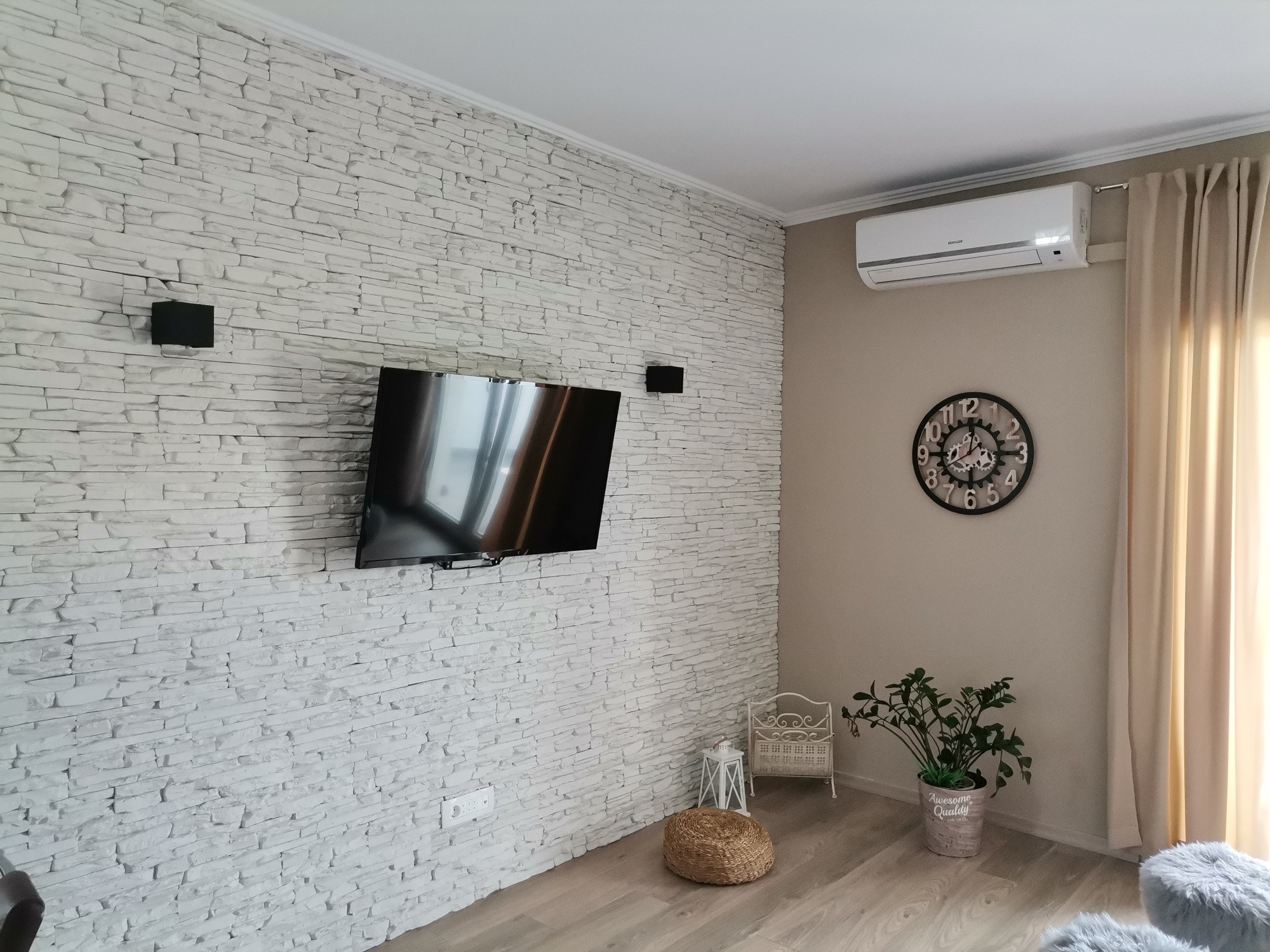 Two bedroom apartment with terrace and sea view Supetarska Draga - Donja, Rab  A-a