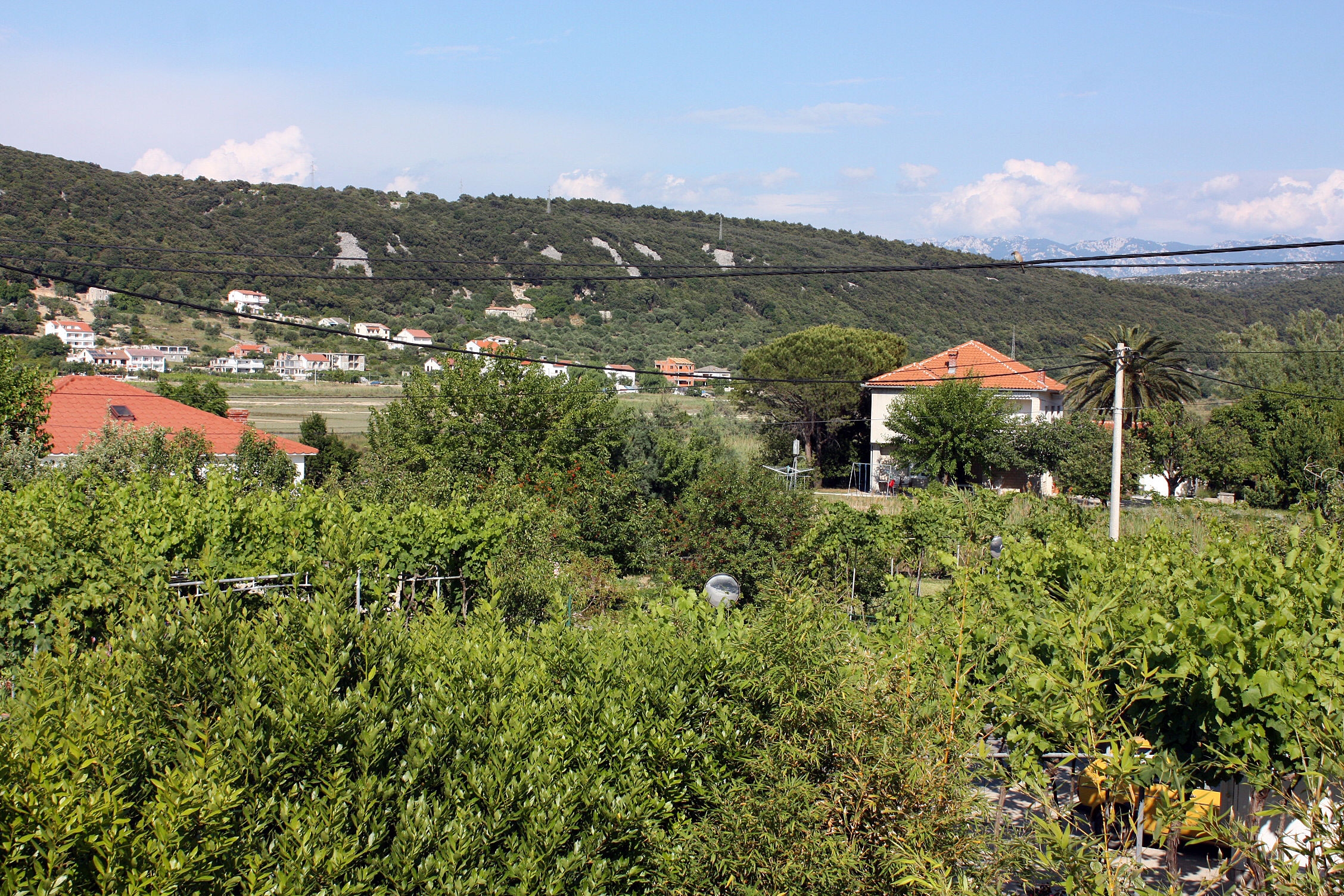 Two bedroom apartment with terrace and sea view Supetarska Draga - Donja, Rab  A-a