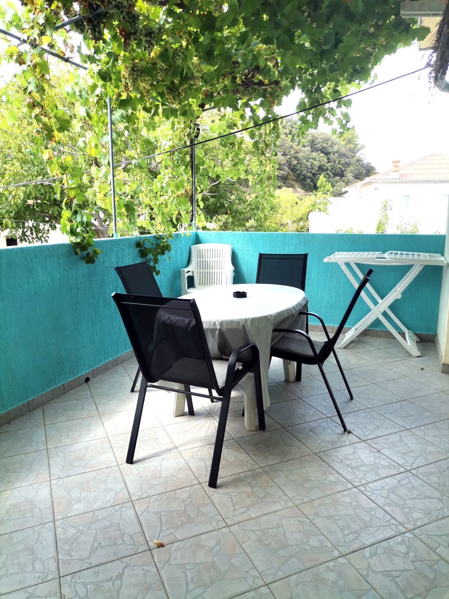 Two bedroom apartment with terrace Supetarska Draga - Donja, Rab  A-b