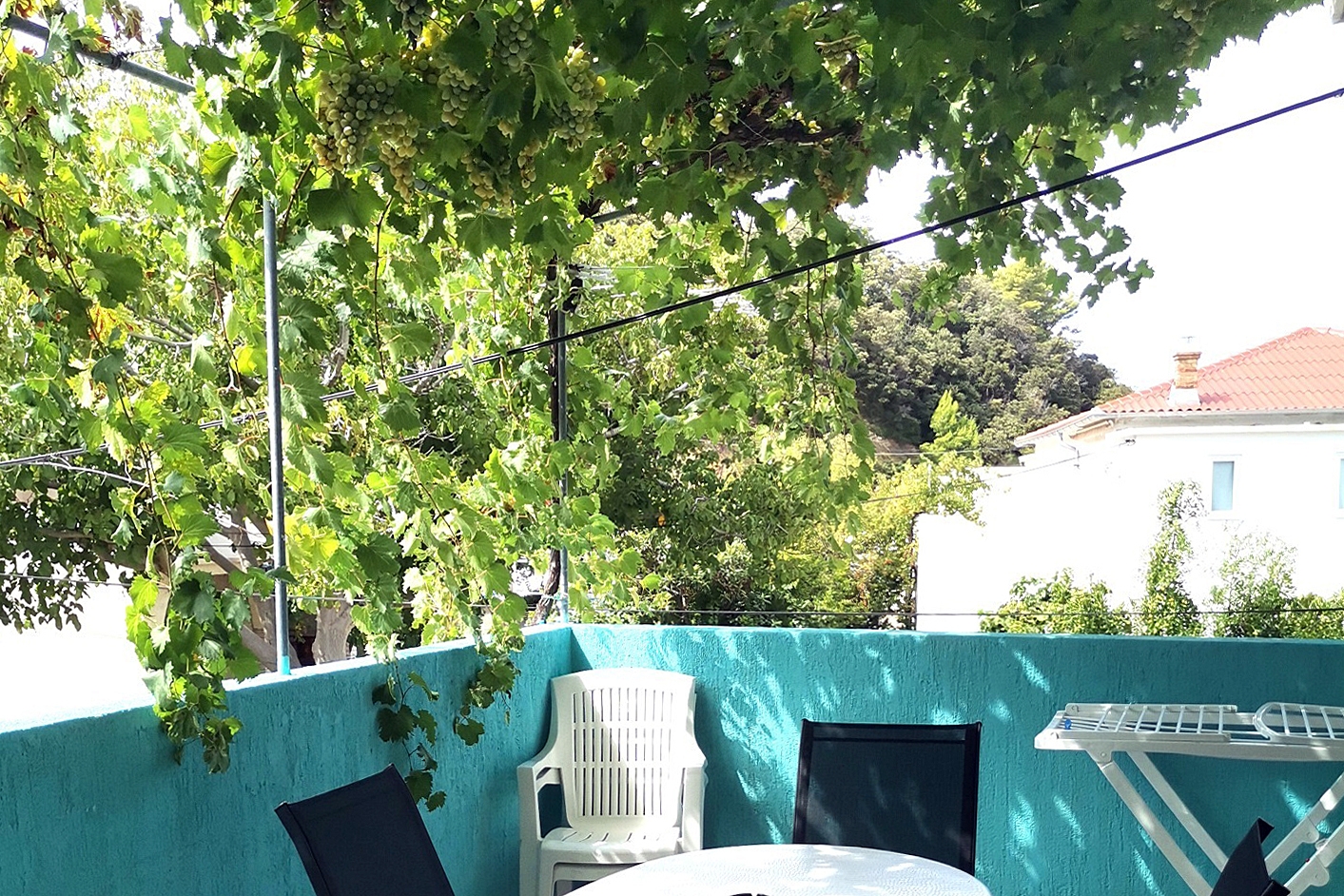 Two bedroom apartment with terrace Supetarska Draga - Donja, Rab  A-b