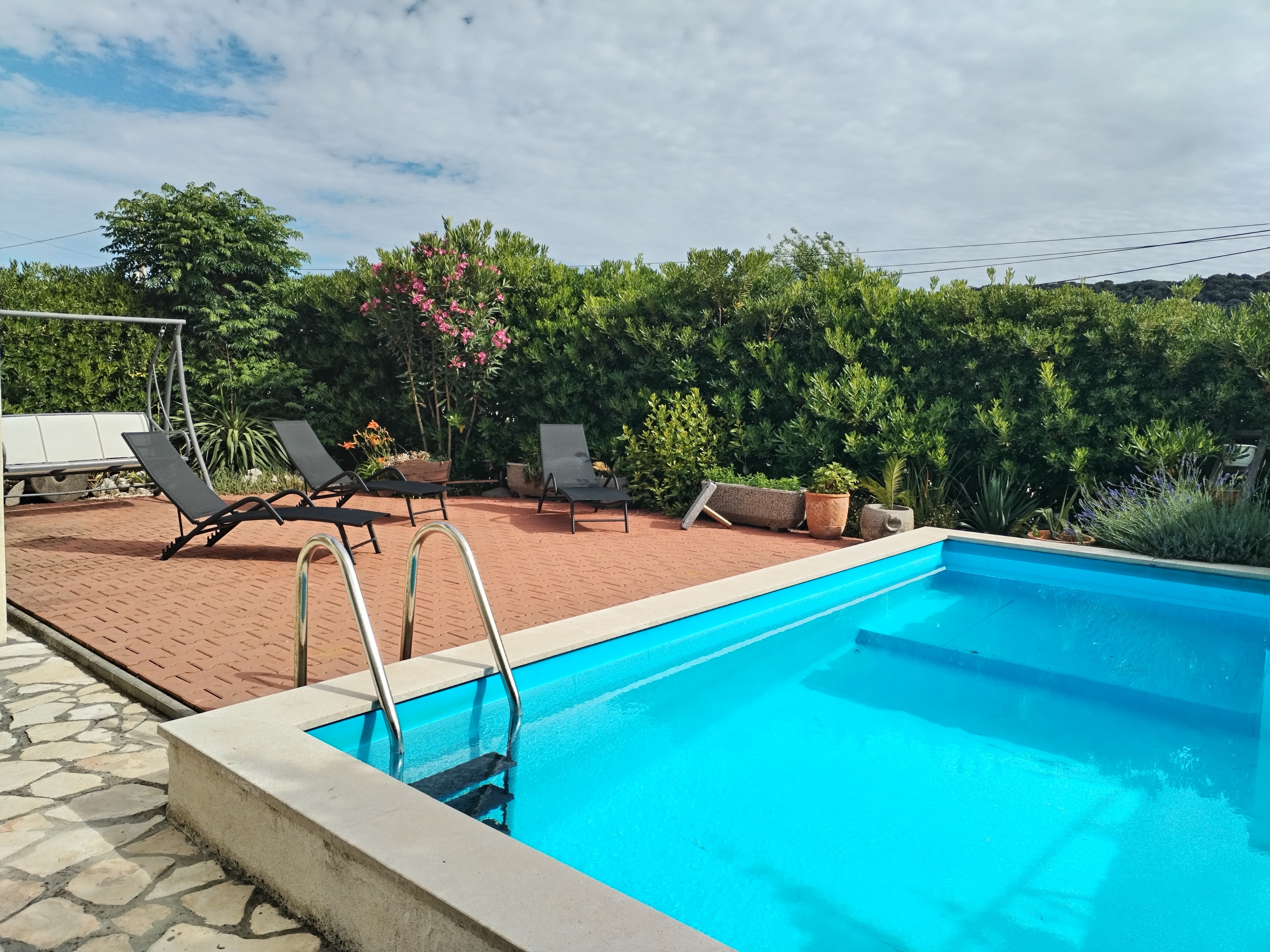 Two bedroom apartment with terrace Supetarska Draga - Donja, Rab  A-c
