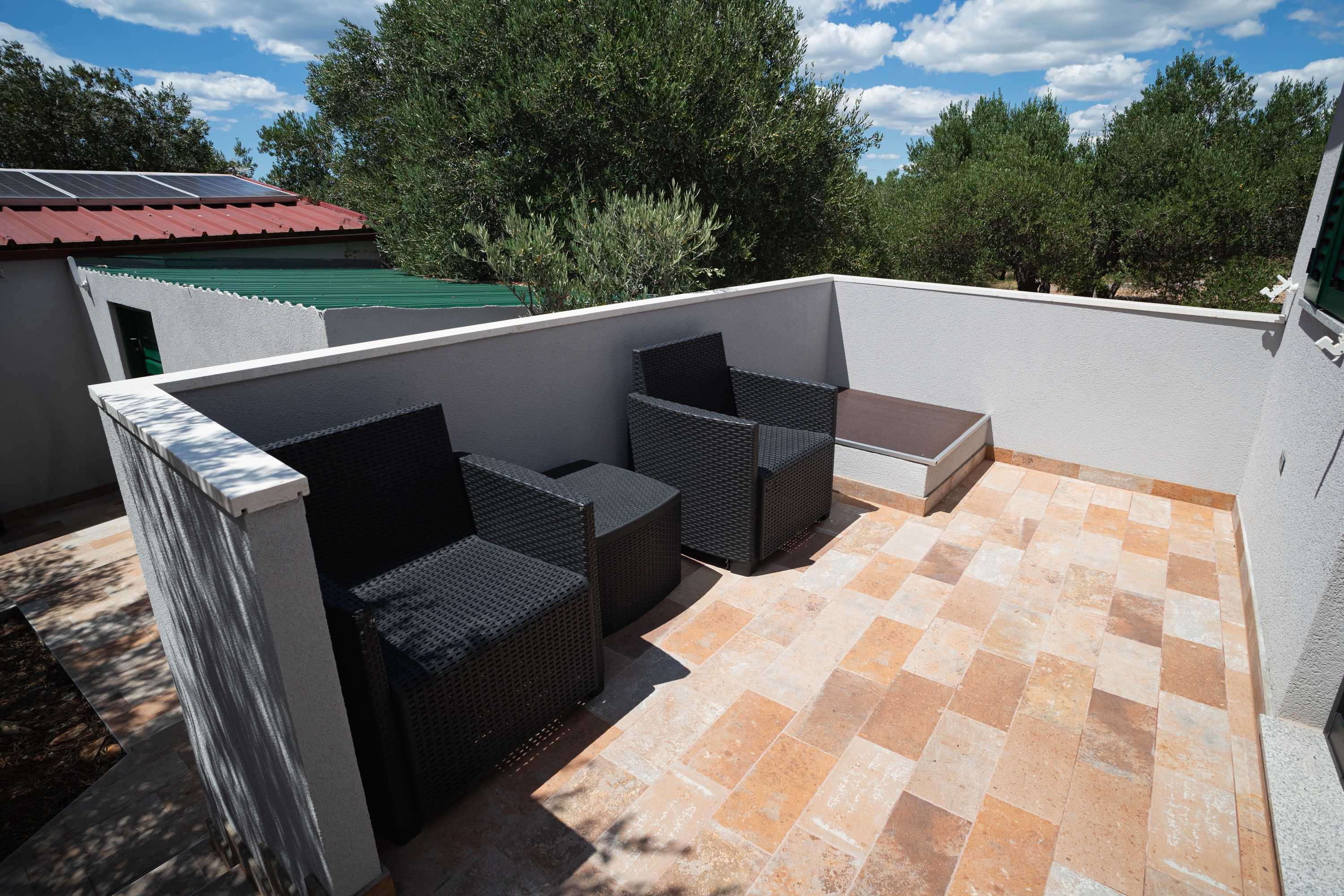 Studio flat near beach Cove Modrave, Šibenik  AS-a