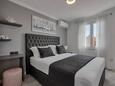 Ložnice 2 Makarska, Ložnice 2 v ubytování typu apartment, s klimatizací a WiFi.