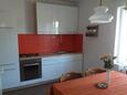 Kuchyně Caska, Kuchyně v ubytování typu apartment, domácí mazlíčci povoleni.