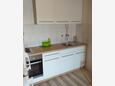 Kuchyně Caska, Kuchyně v ubytování typu apartment, domácí mazlíčci povoleni.