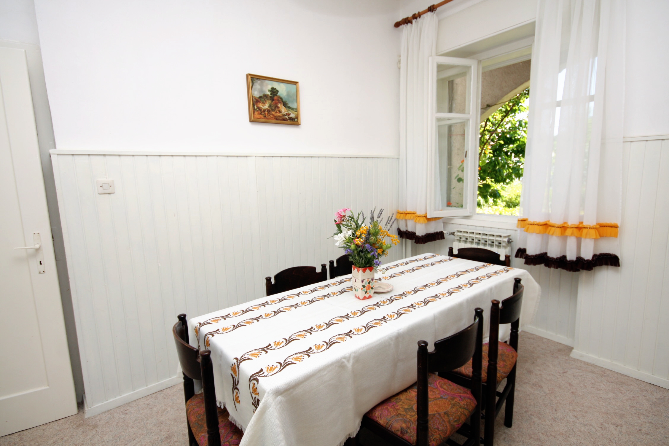 Three bedroom apartment near beach Supetarska Draga - Donja, Rab  A-a