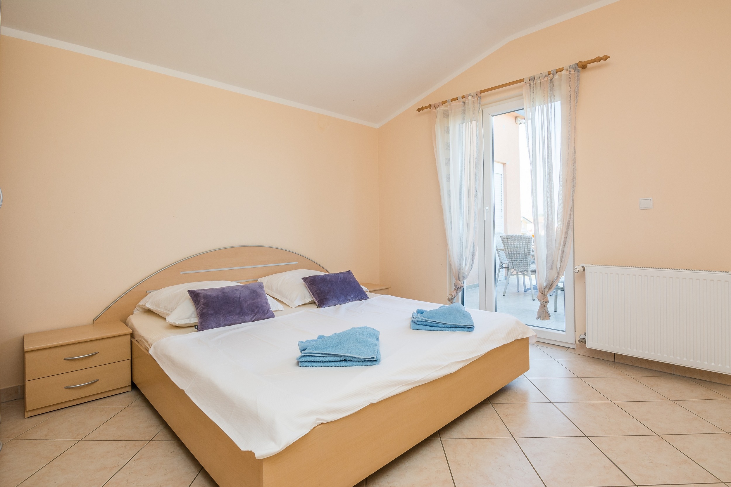 One bedroom apartment with air-conditioning Vir (A-20201-a) One bedroom apartment with air-conditioning Vir (A-20201-a)