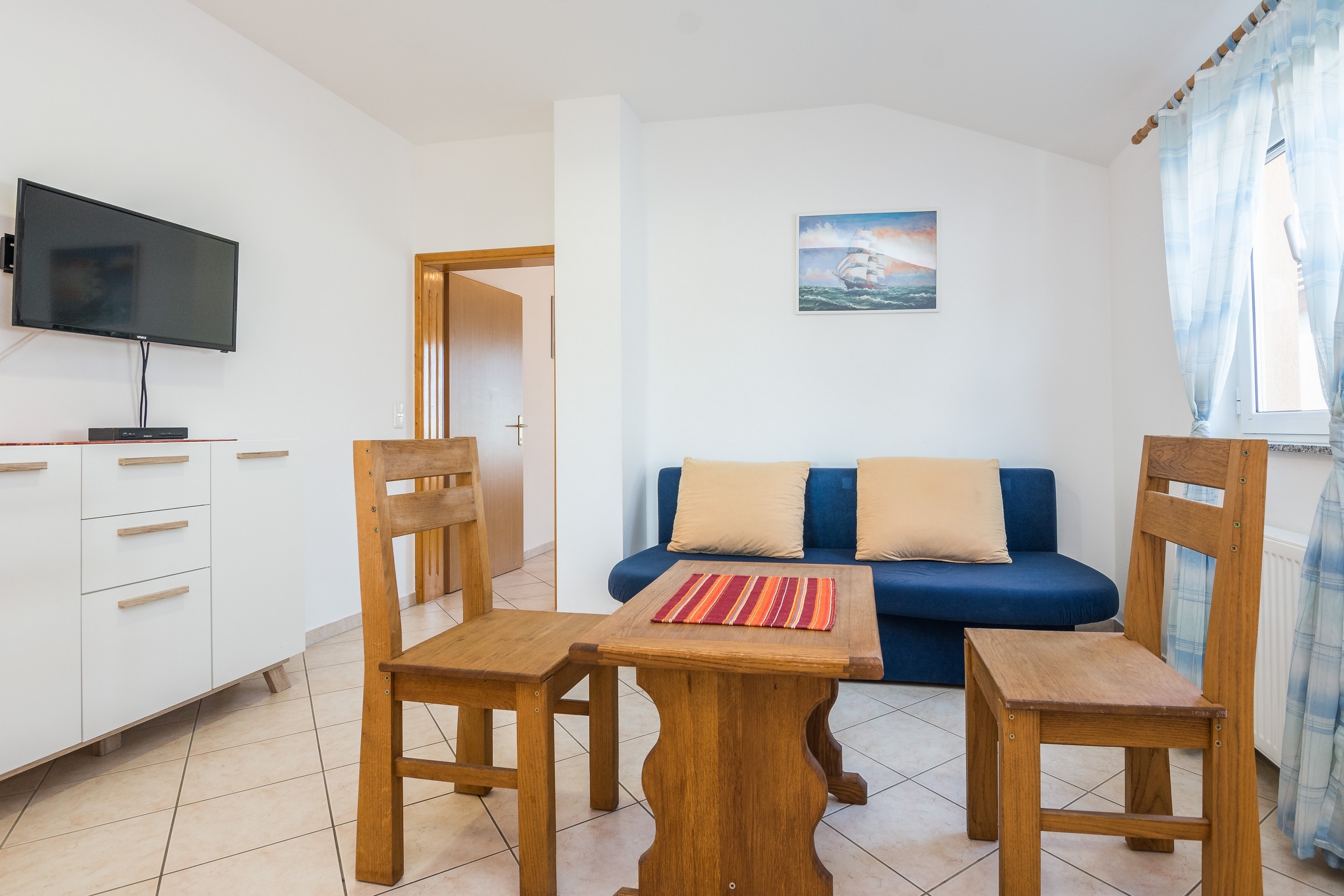 One bedroom apartment with air-conditioning Vir (A-20201-b) One bedroom apartment with air-conditioning Vir (A-20201-b)