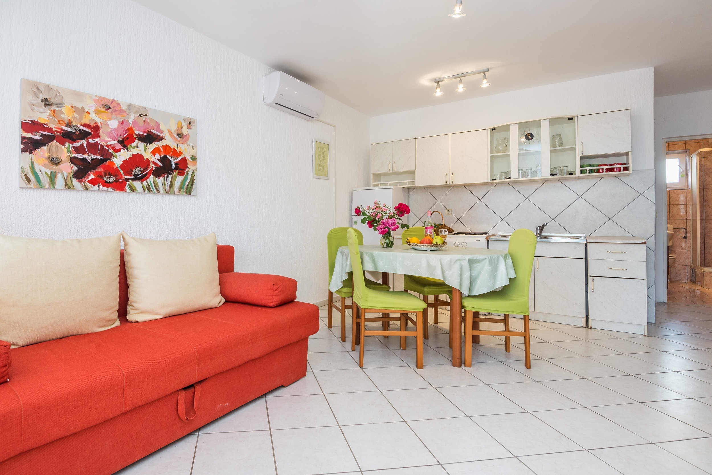 One bedroom apartment near beach Vir (A-20203-a) One bedroom apartment near beach Vir (A-20203-a)