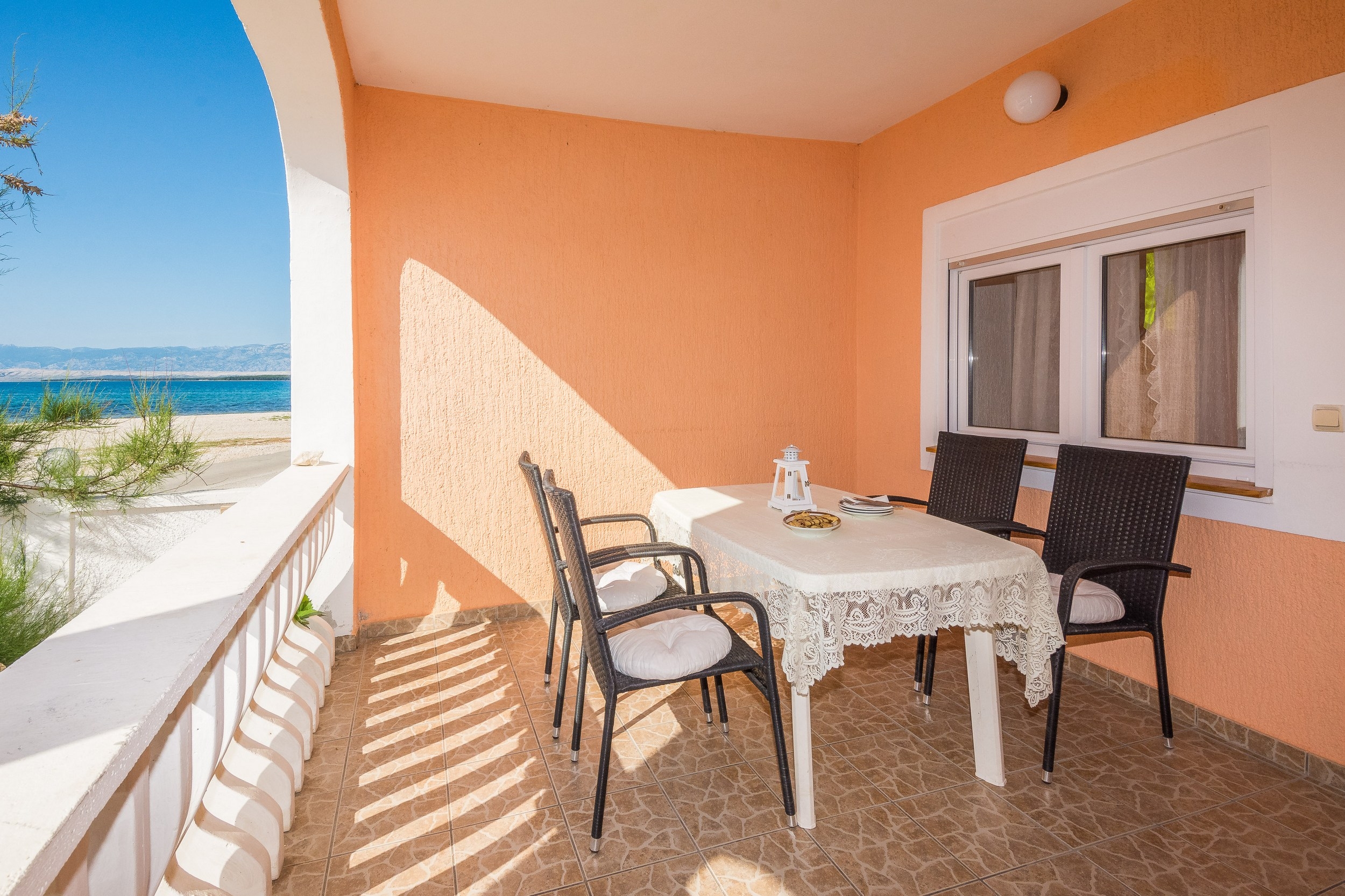 One bedroom apartment near beach Vir (A-20203-a) One bedroom apartment near beach Vir (A-20203-a)