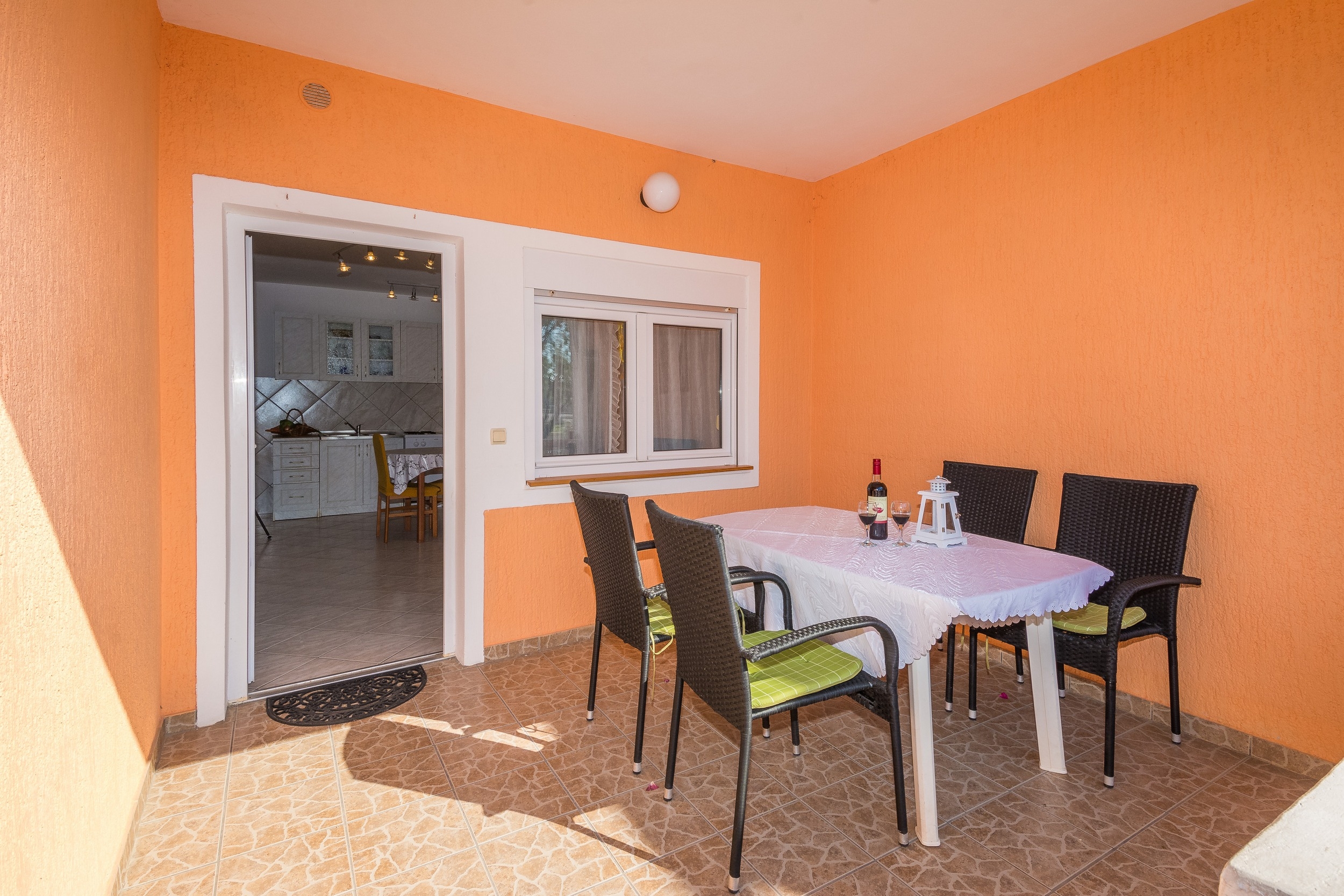 One bedroom apartment near beach Vir (A-20203-b) One bedroom apartment near beach Vir (A-20203-b)