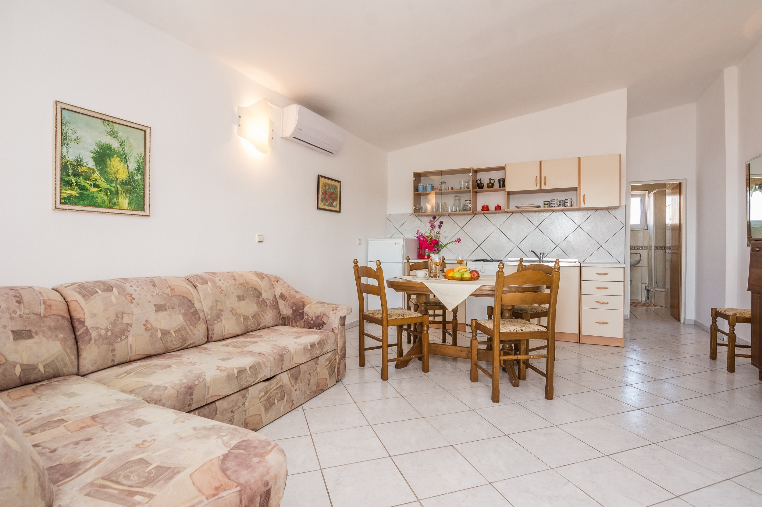 One bedroom apartment near beach Vir (A-20203-c) One bedroom apartment near beach Vir (A-20203-c)