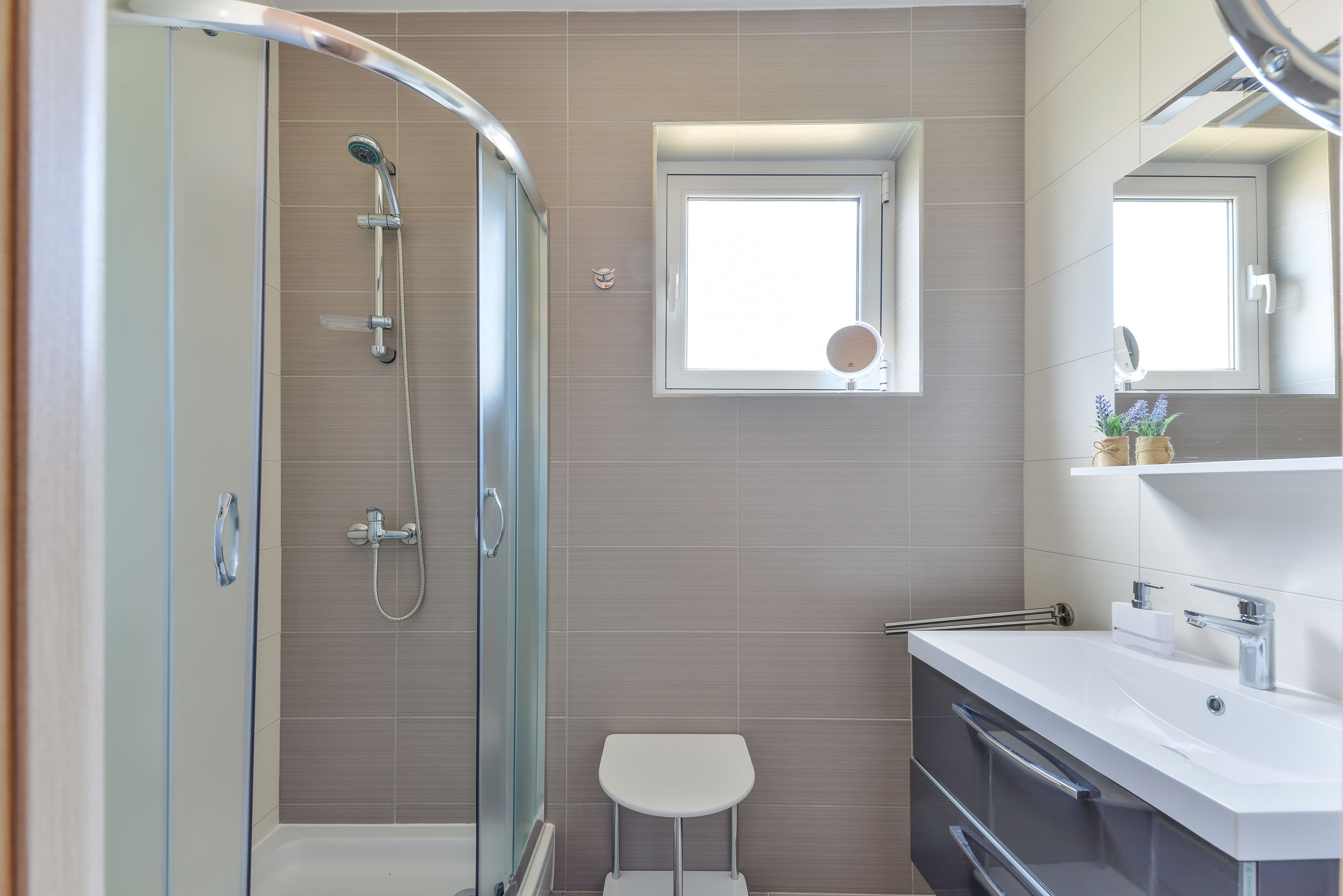 Two bedroom apartment with terrace Vir  A-a