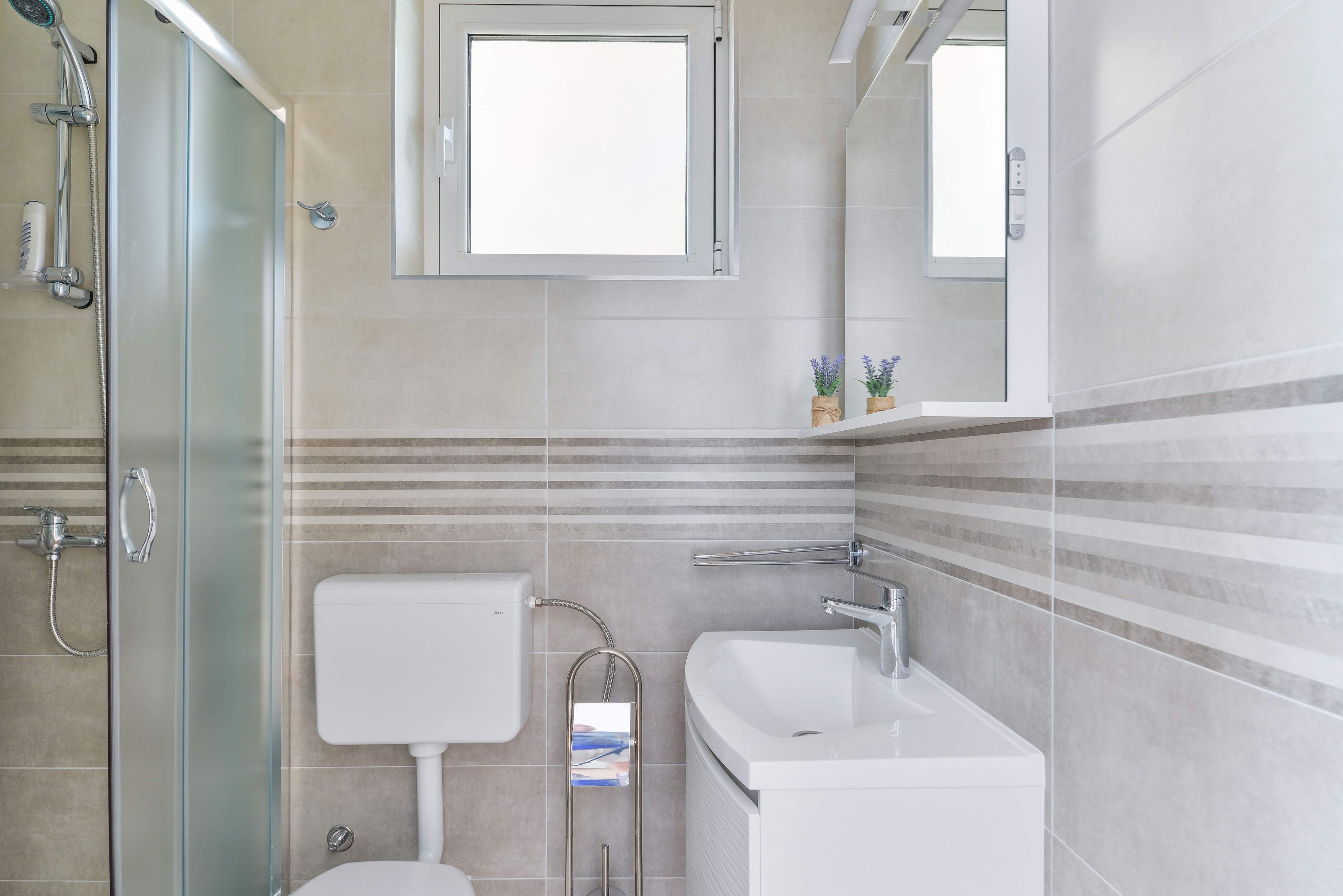 Two bedroom apartment with terrace Vir  A-a