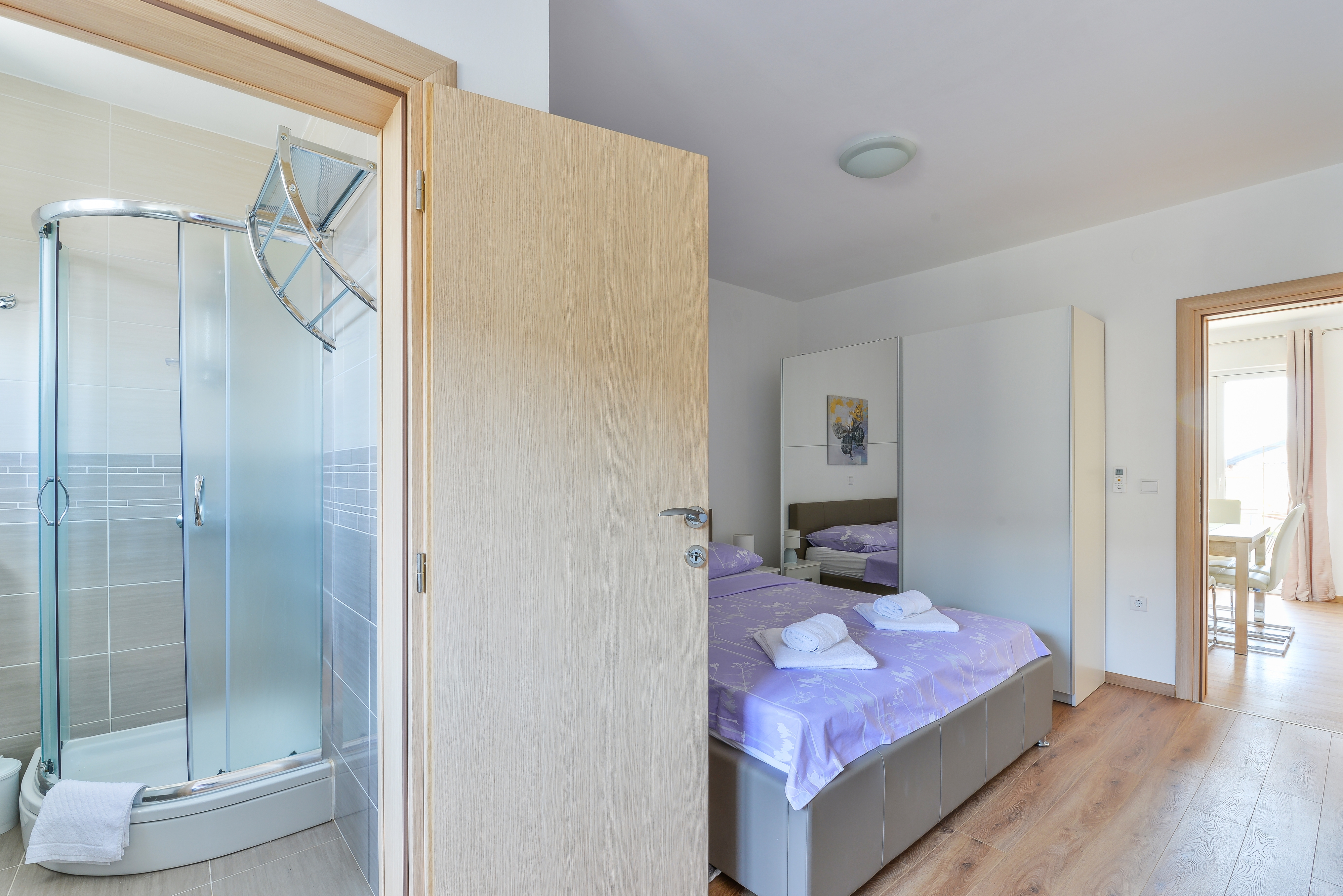Two bedroom apartment with terrace Vir  A-a