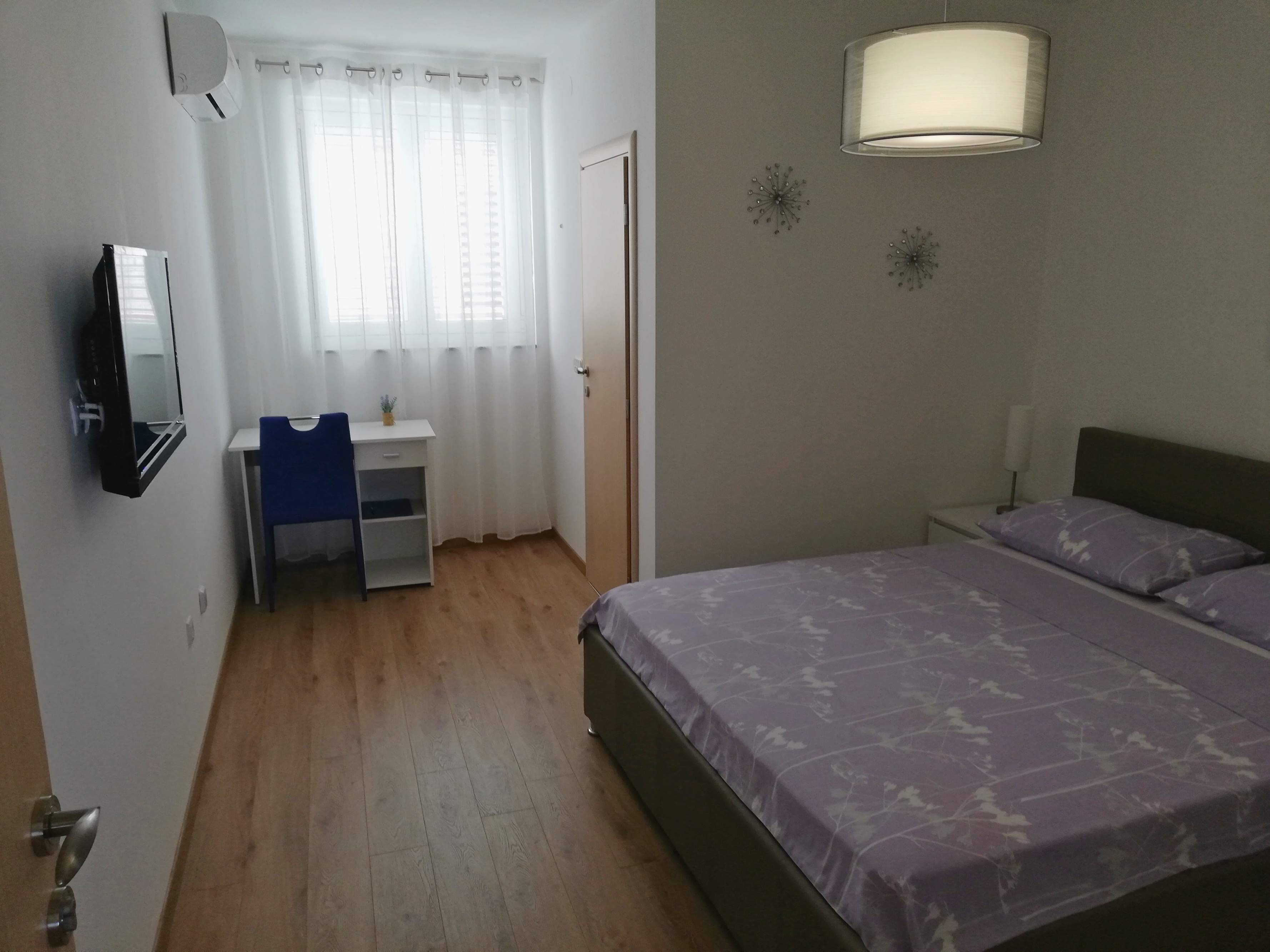 Two bedroom apartment with terrace Vir  A-a