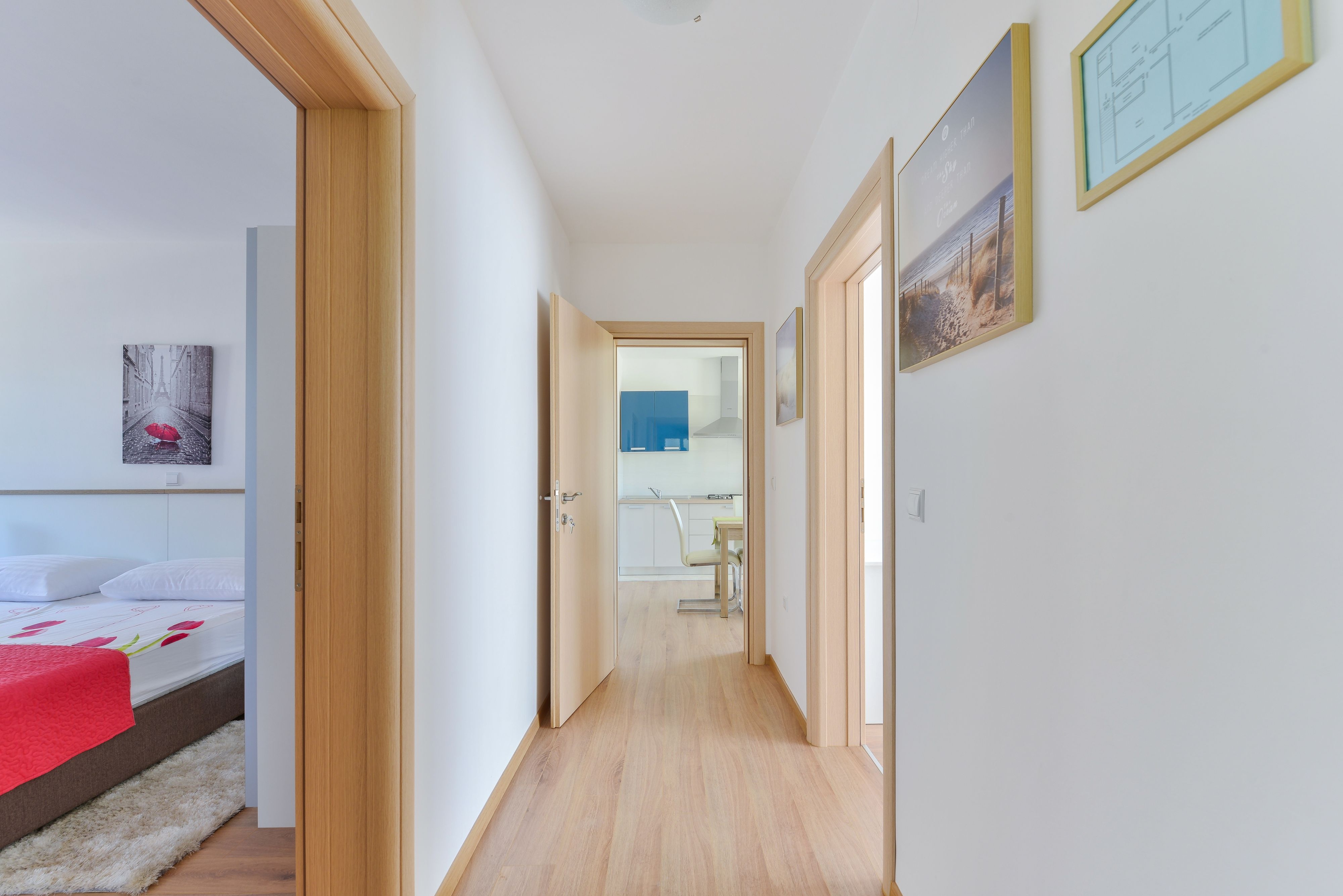 Two bedroom apartment with terrace Vir  A-a