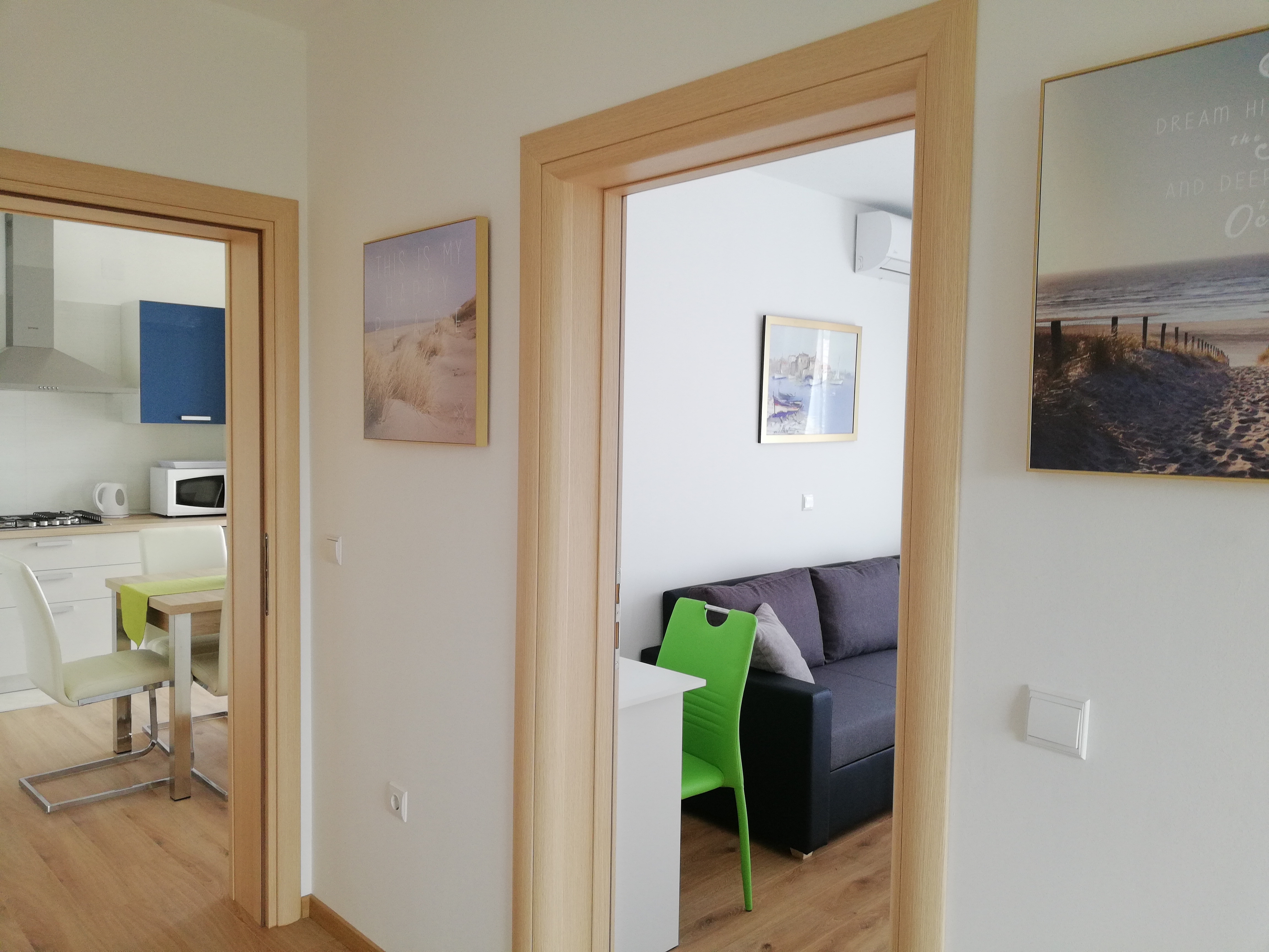 Two bedroom apartment with terrace Vir  A-a