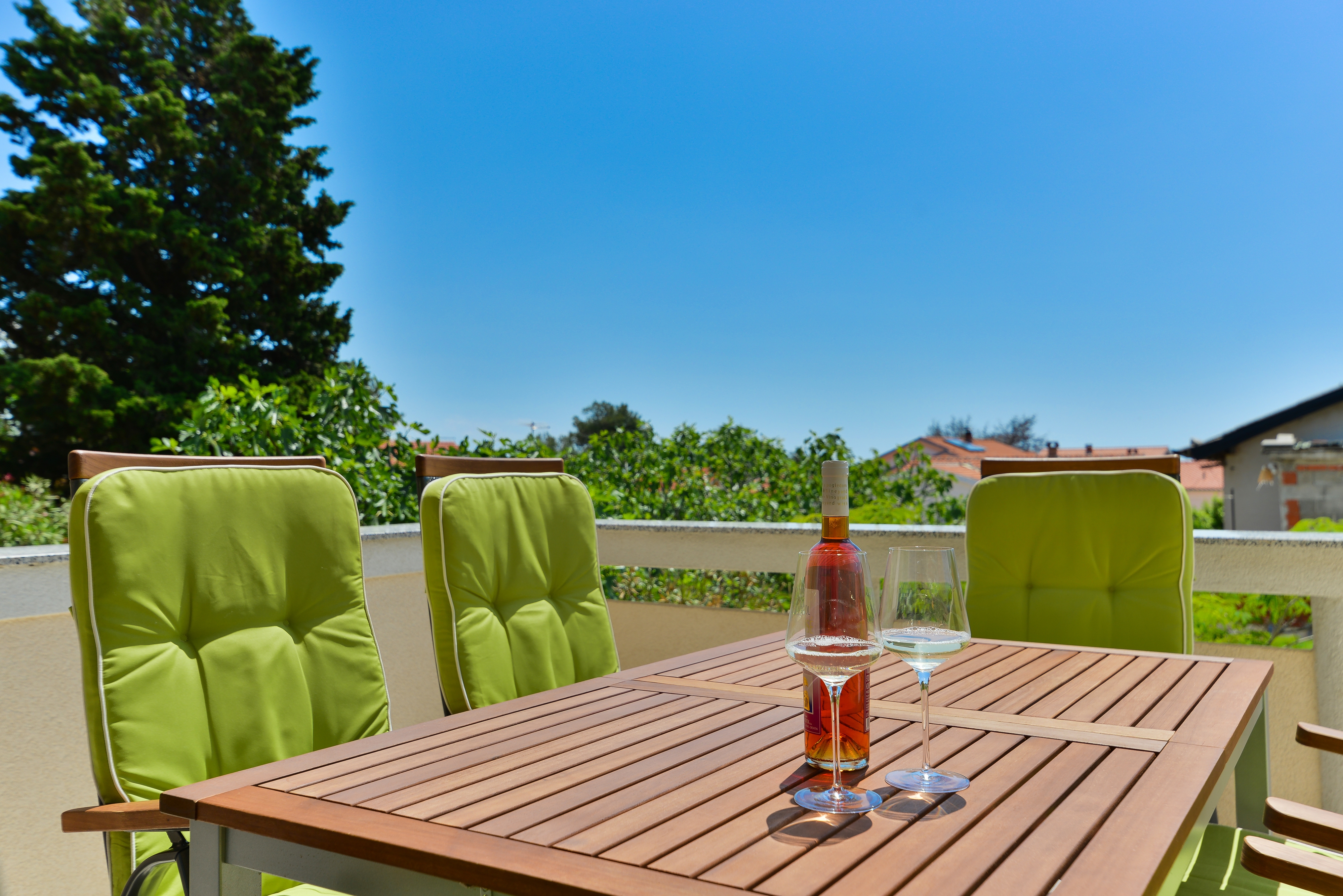 Two bedroom apartment with terrace Vir  A-a