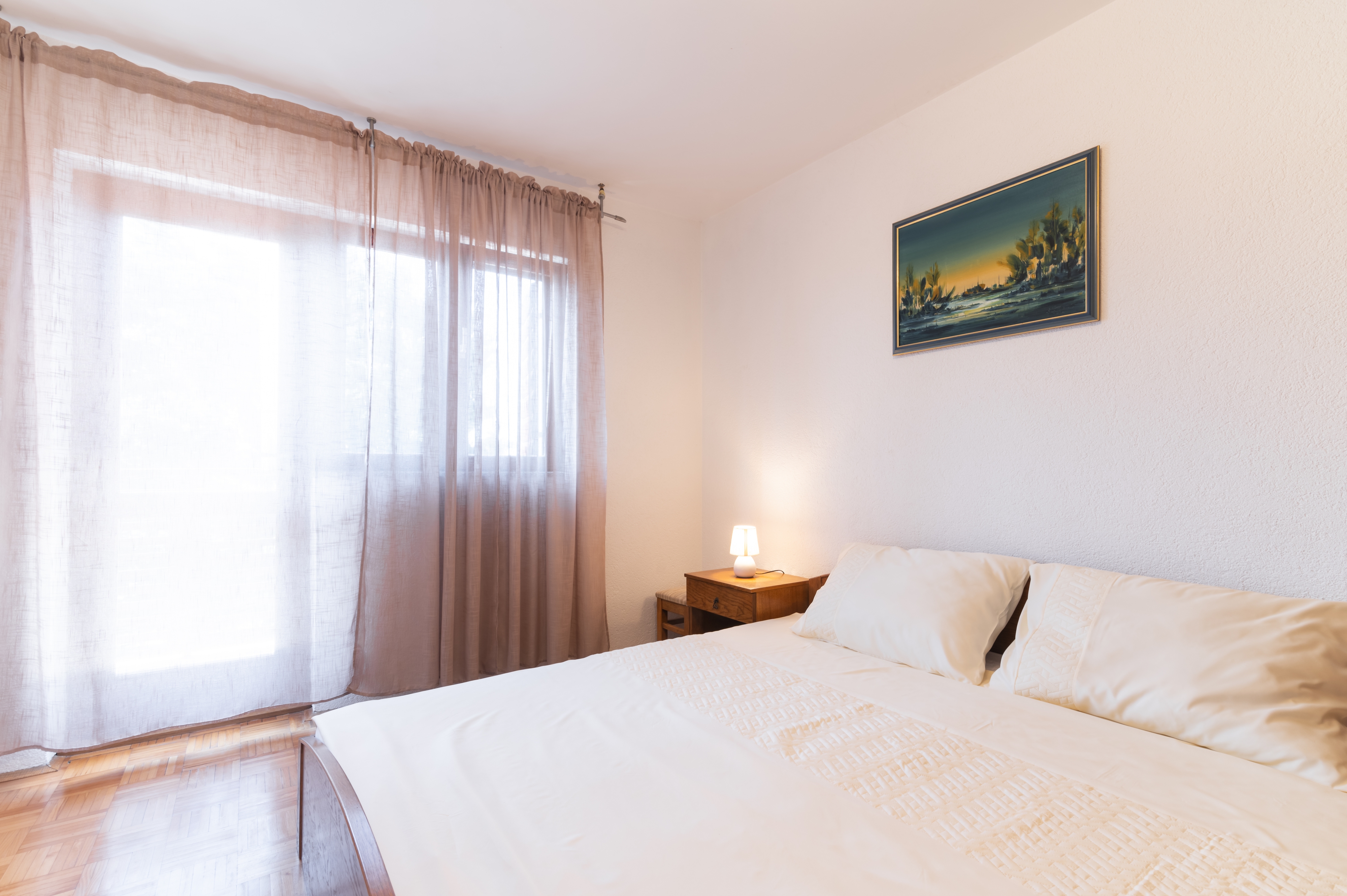 Three bedroom apartment near beach Preko, Ugljan  A-a