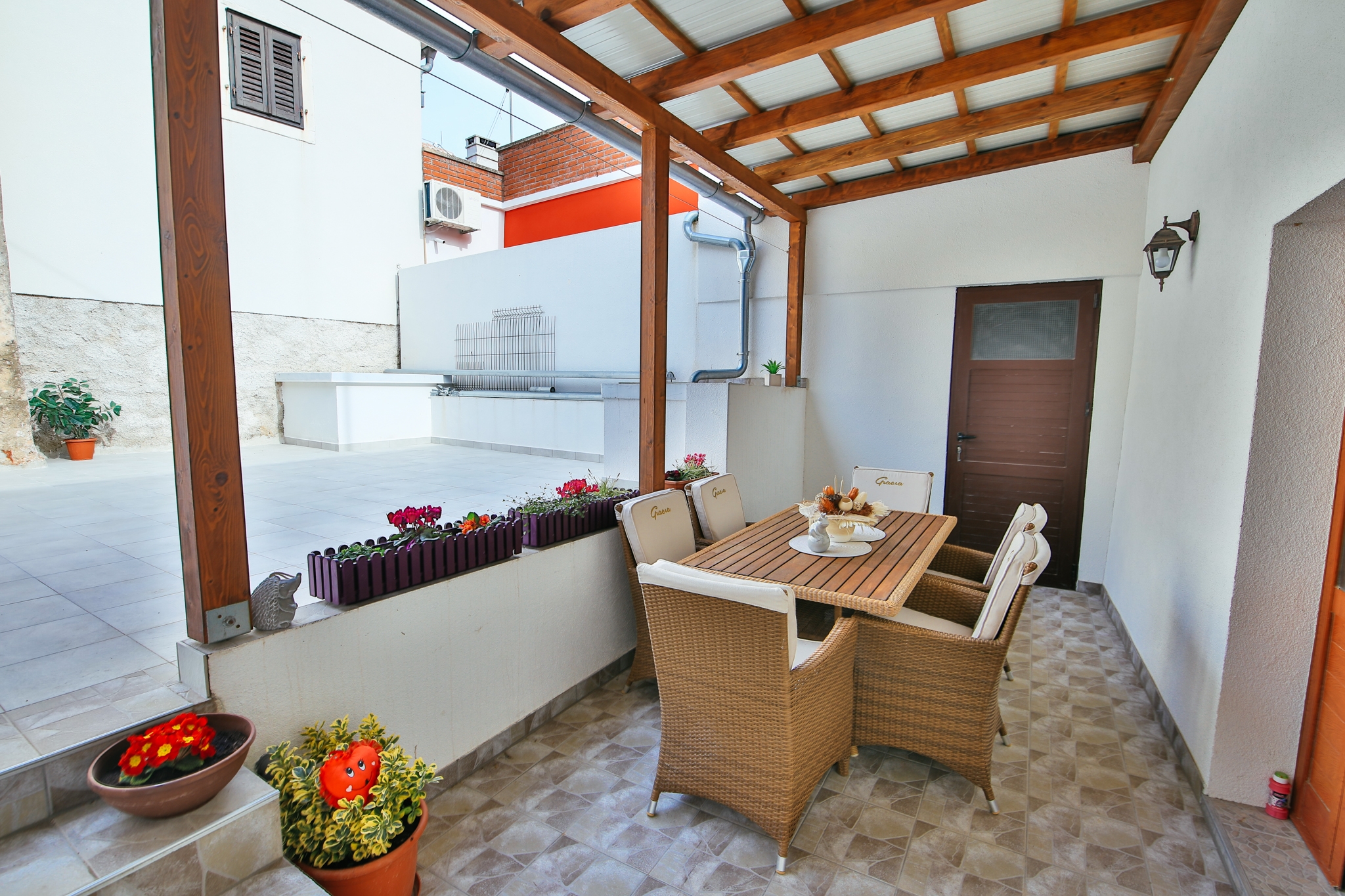 Three bedroom house with terrace and sea view Luka, Dugi otok  K