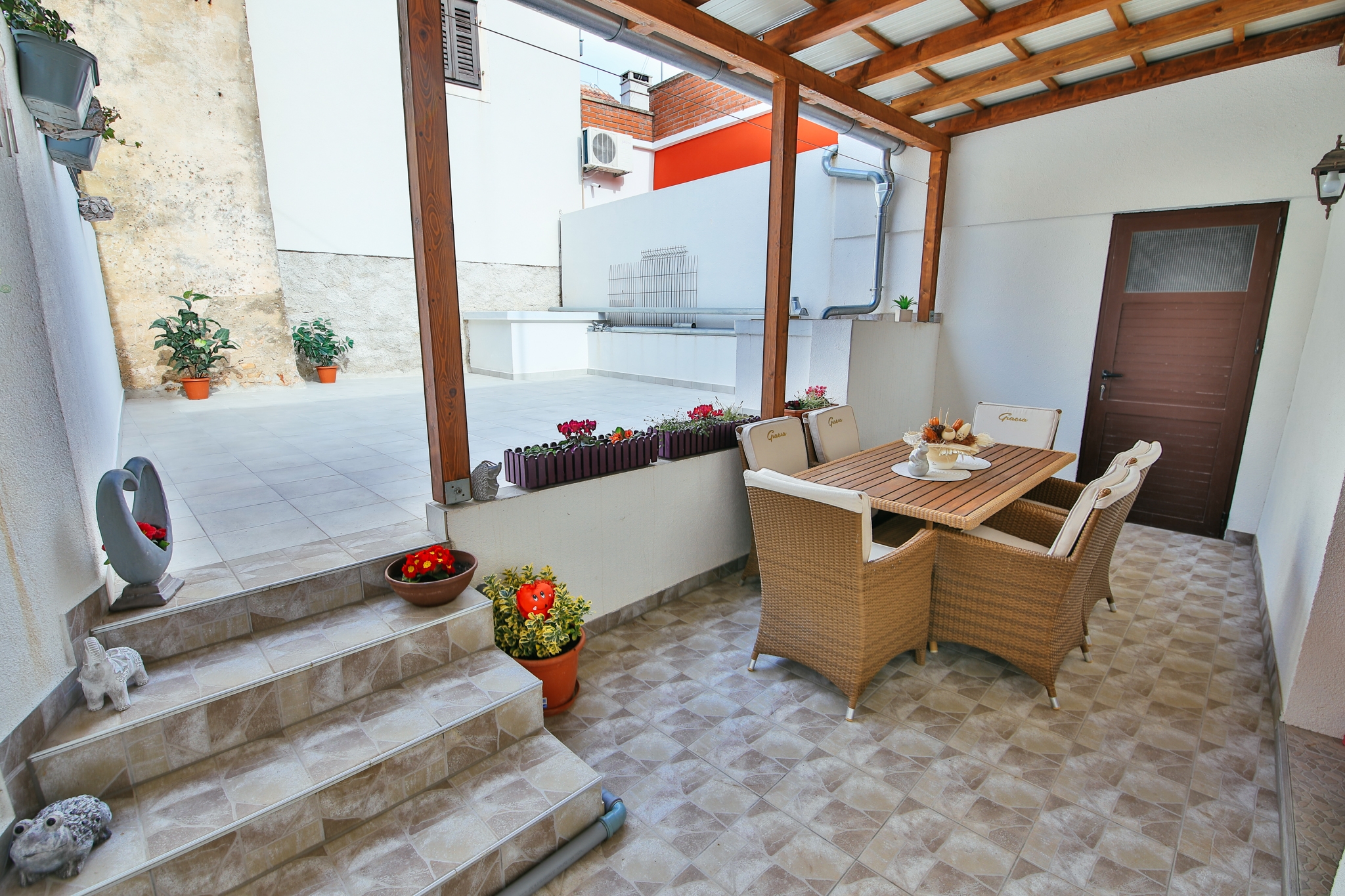 Three bedroom house with terrace and sea view Luka, Dugi otok  K