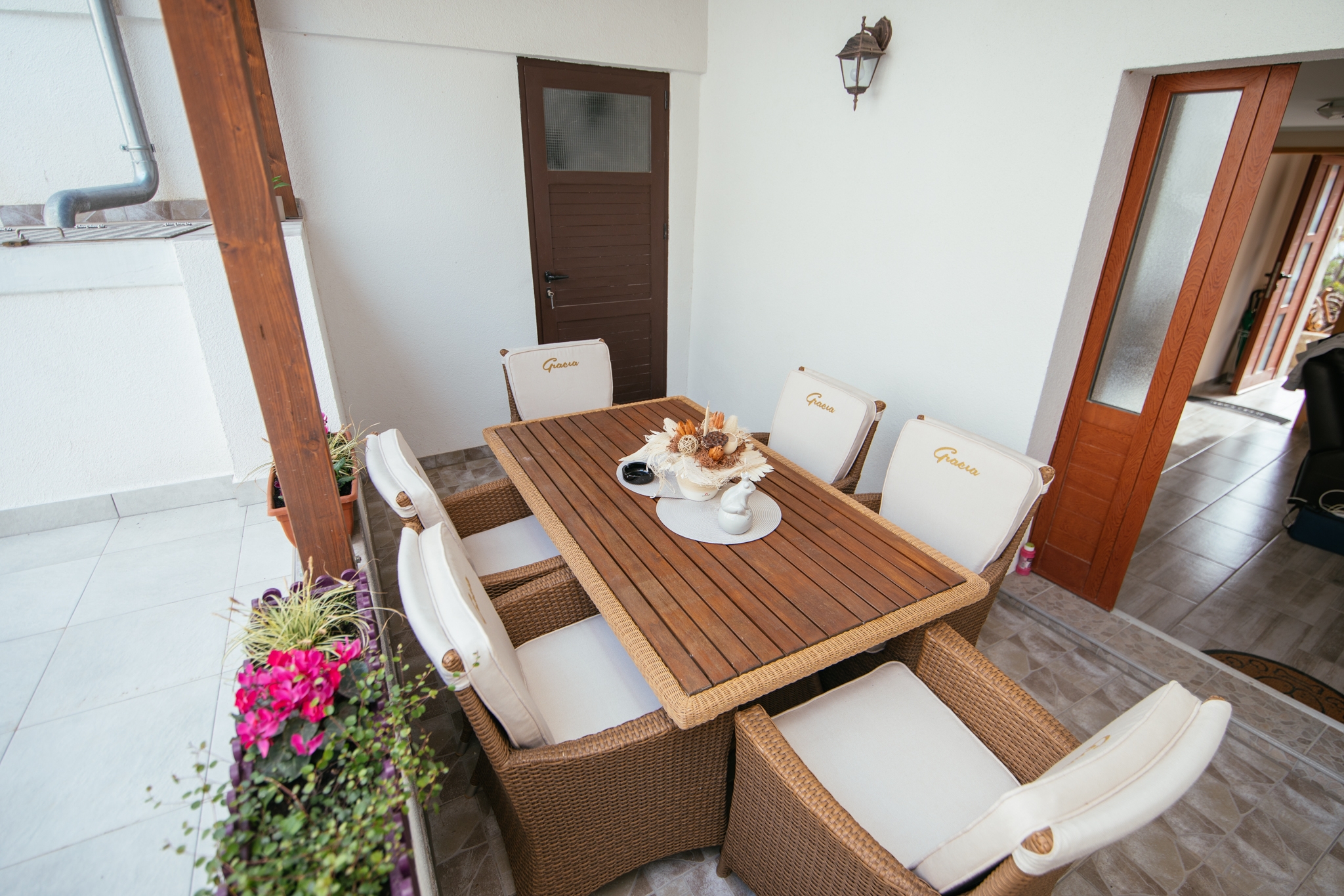 Three bedroom house with terrace and sea view Luka, Dugi otok  K