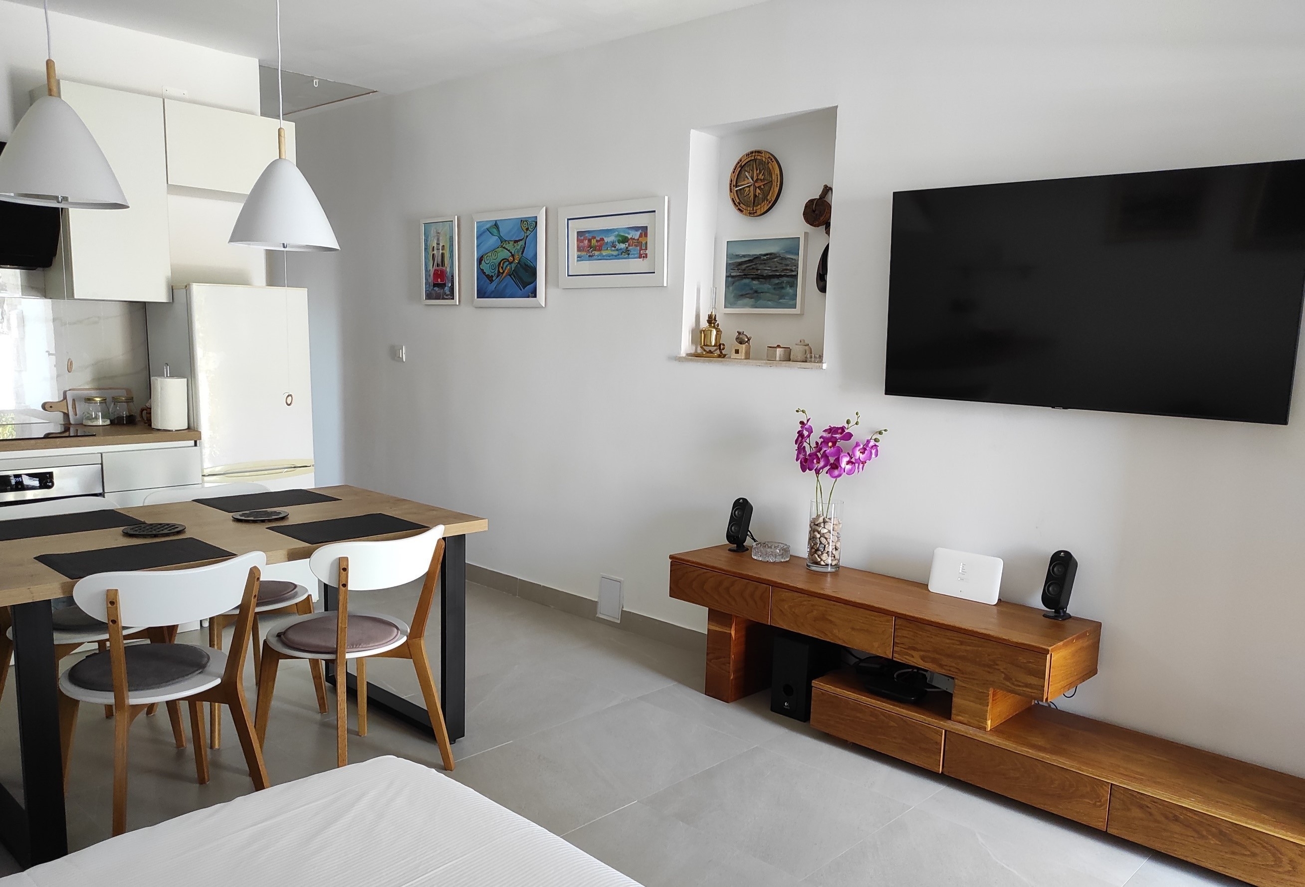 Two bedroom apartment with terrace Supetar, Brač (A-20219-a)