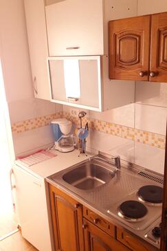 Supetarska Draga - Donja, Cocina in the studio-apartment, WiFi.